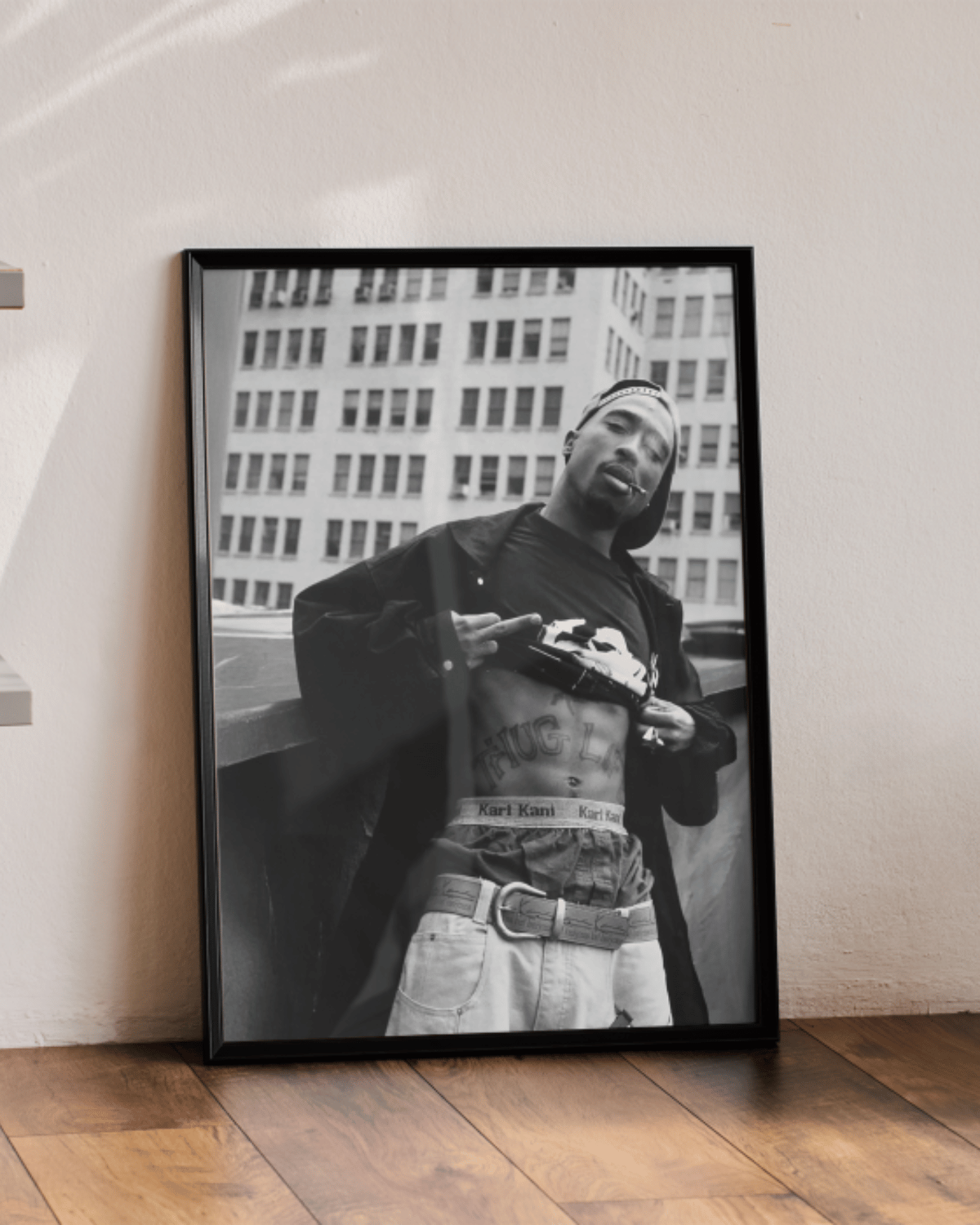 Plakat "2Pac" SCIANA - VisualVerses