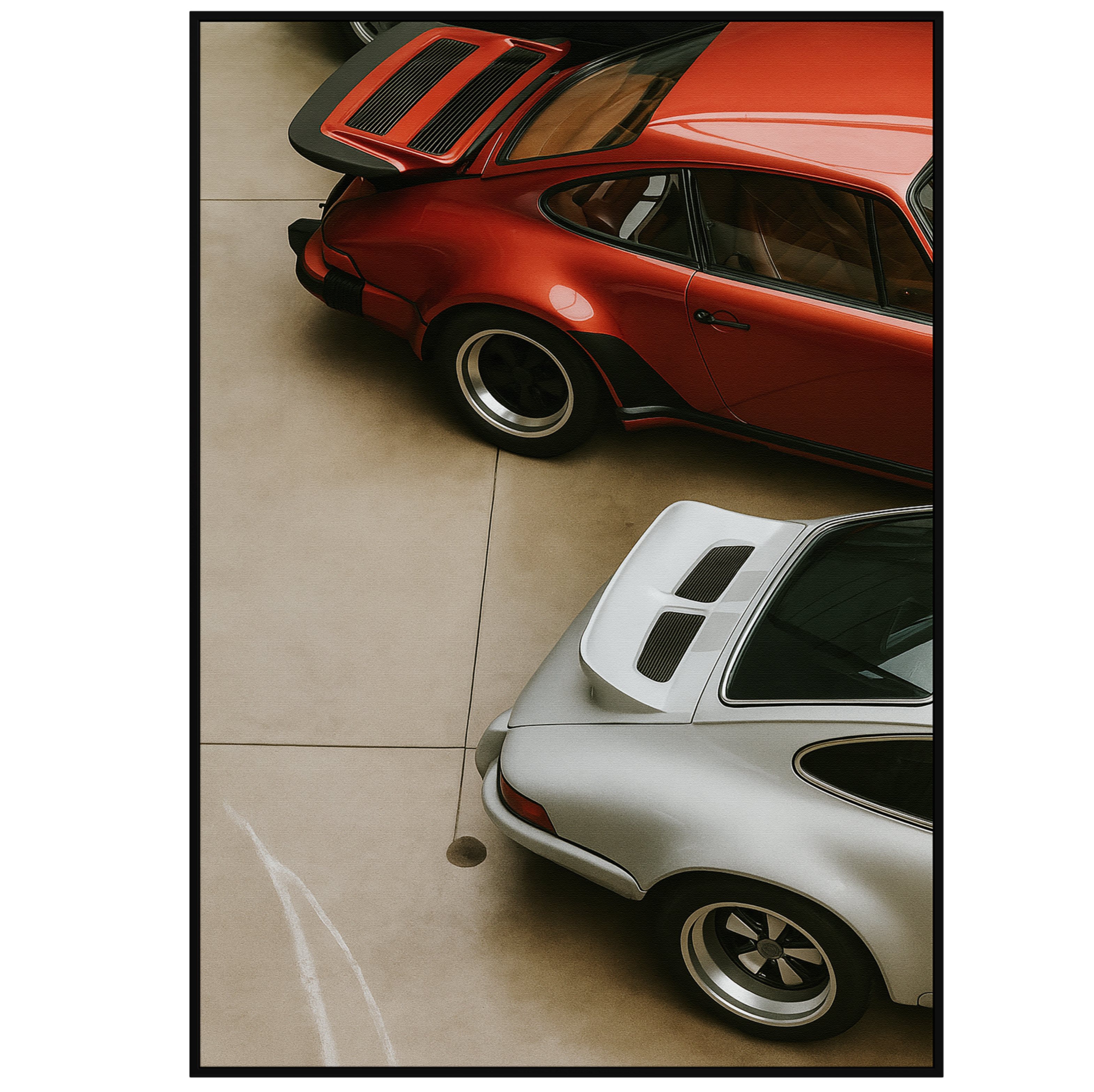 Plakat "Double Back" - VisualVerses