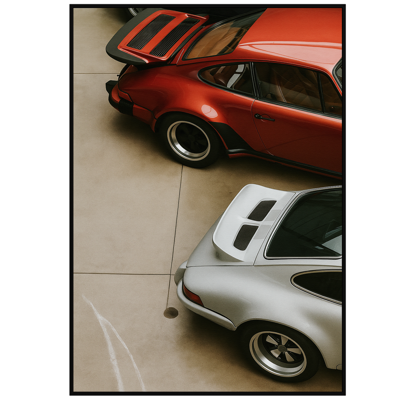 Plakat "Double Back" - VisualVerses