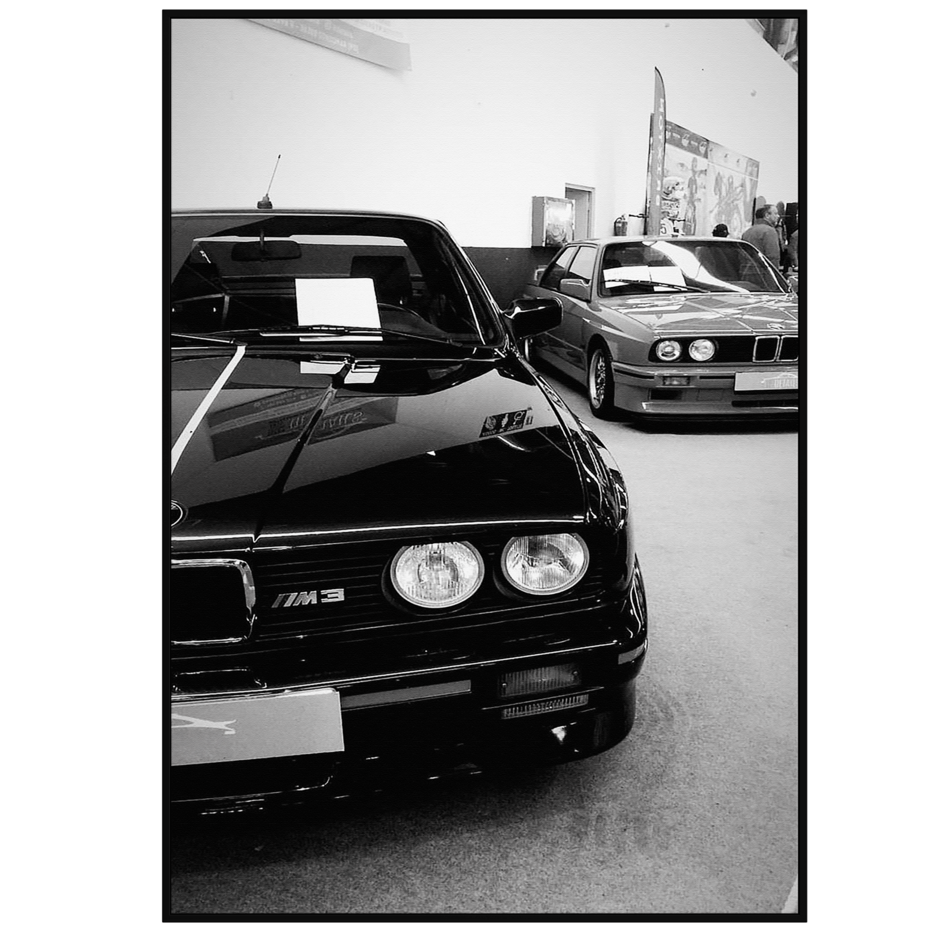 Plakat "BMW - Classic" - VisualVerses