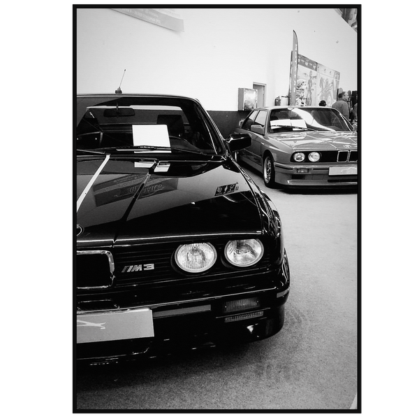 Plakat "BMW - Classic" - VisualVerses