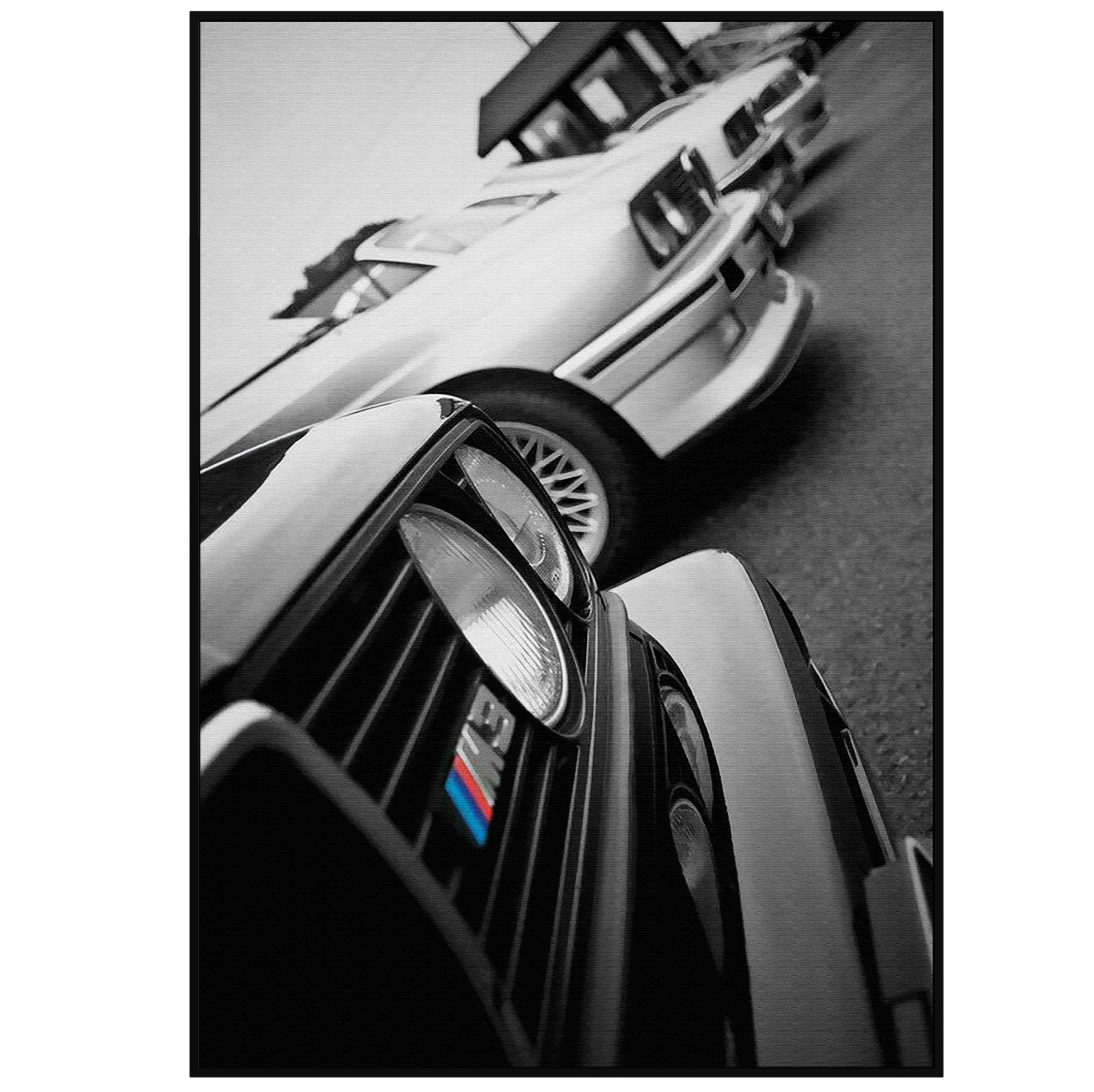 Plakat "BMW - Front Shot" - VisualVerses