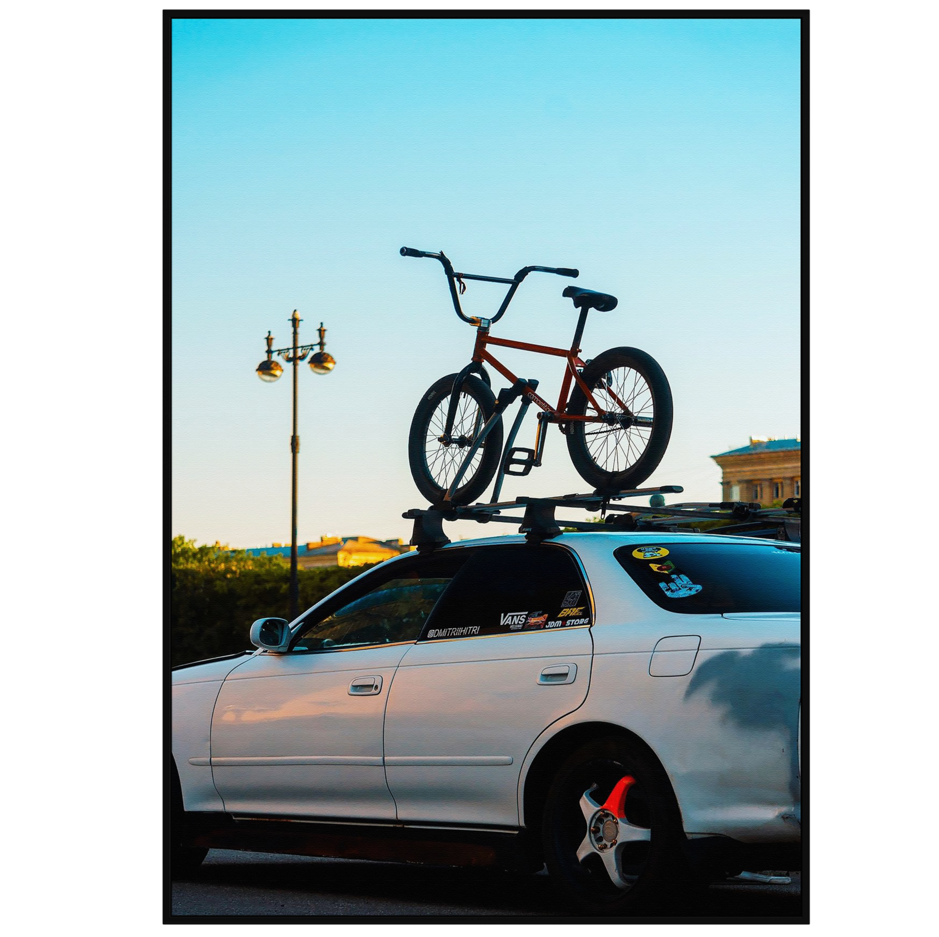 Plakat "BMX" - VisualVerses
