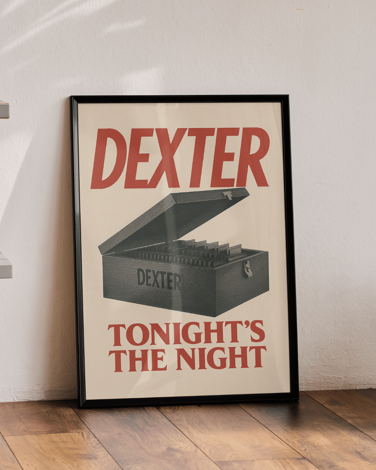 Plakat "Dexter - Box" - VisualVerses