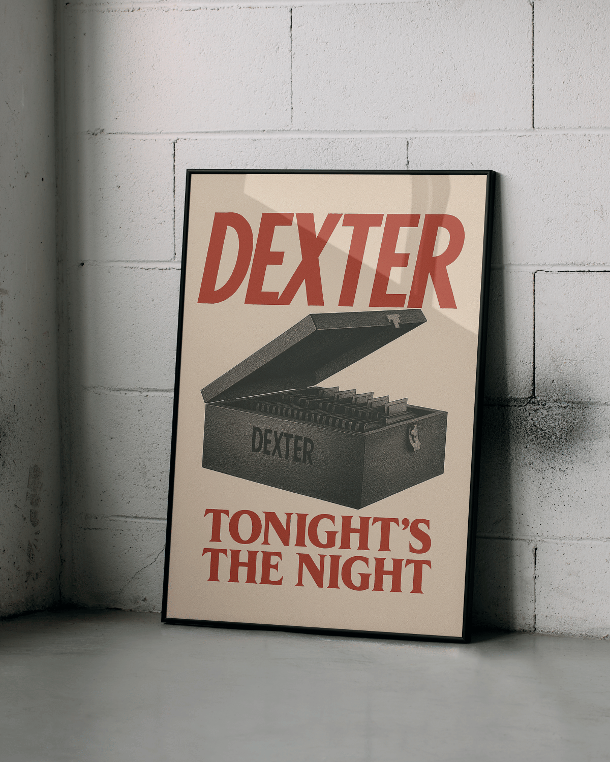 Plakat "Dexter - Box" - VisualVerses