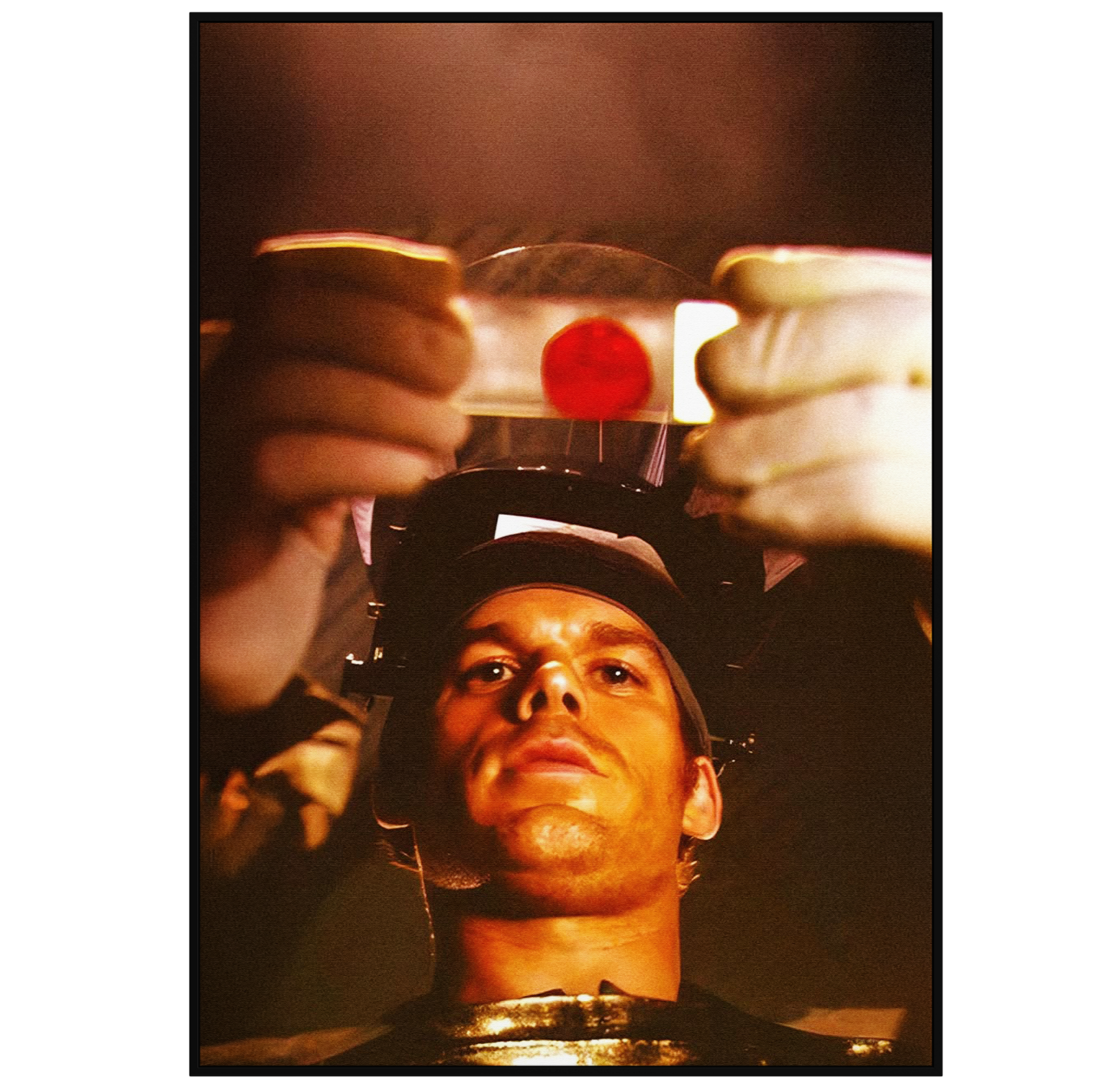 Plakat "Dexter - Blood Sample" - VisualVerses