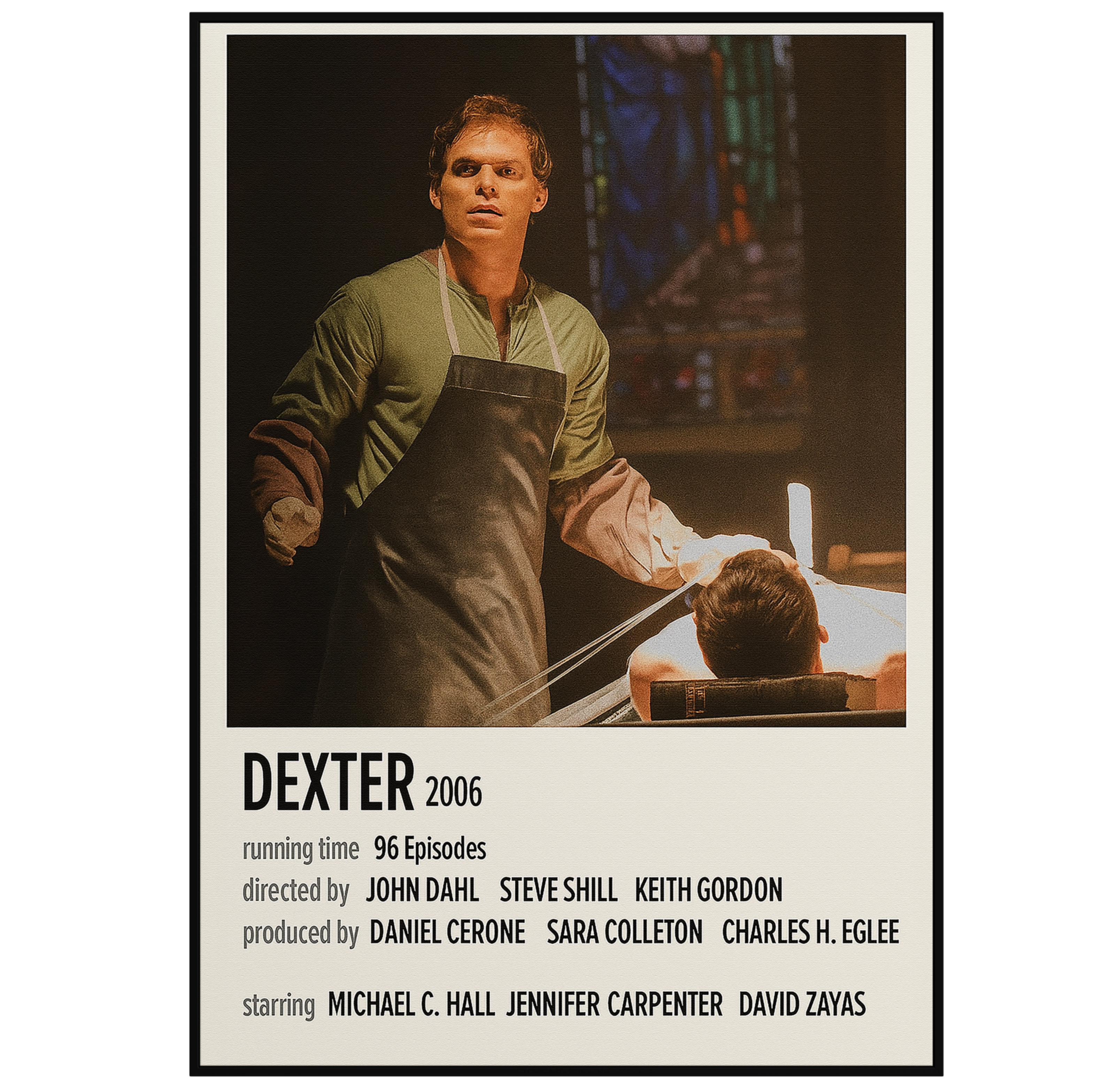 Plakat "Dexter - Church" - VisualVerses