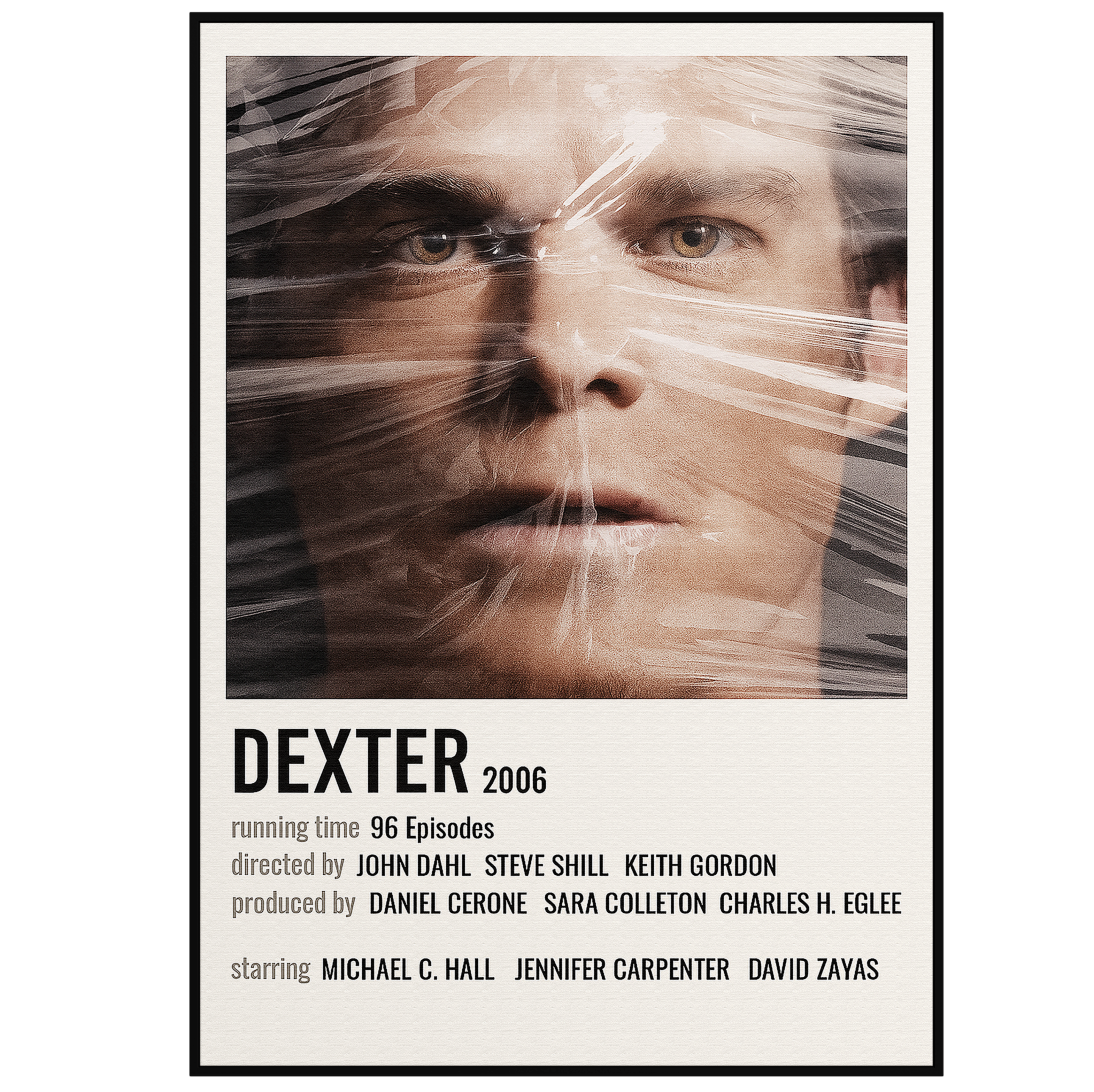 Plakat "Dexter - Photocard" - VisualVerses