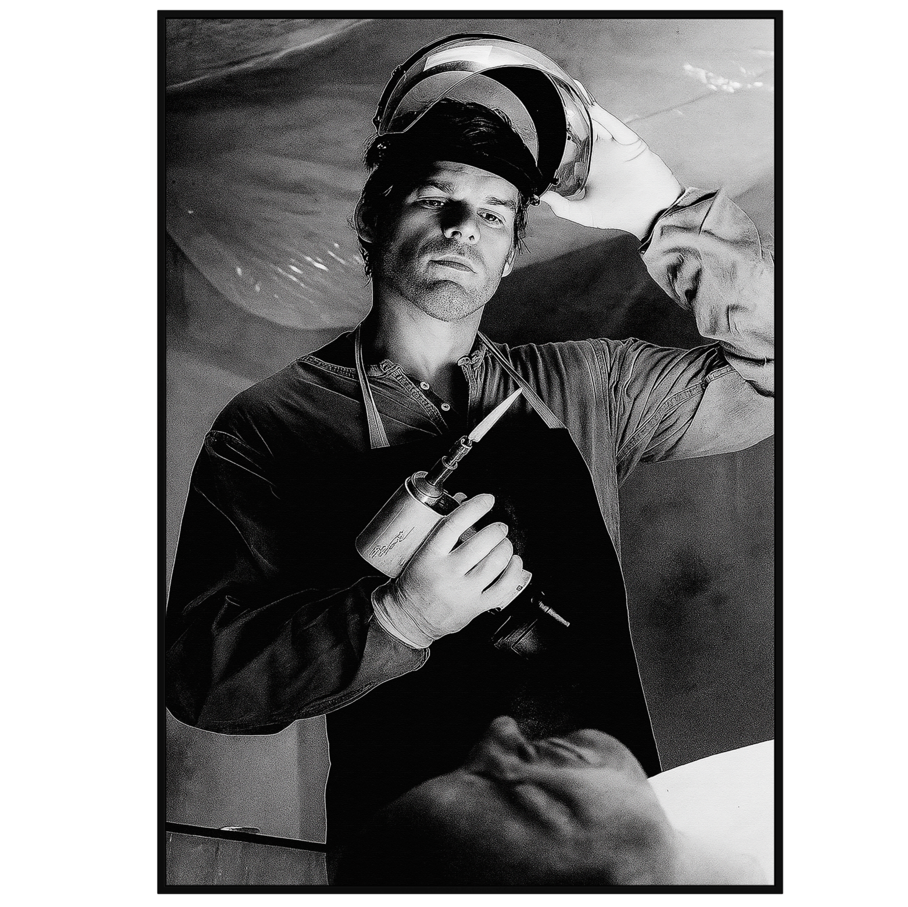 Plakat "Dexter - Table" - VisualVerses