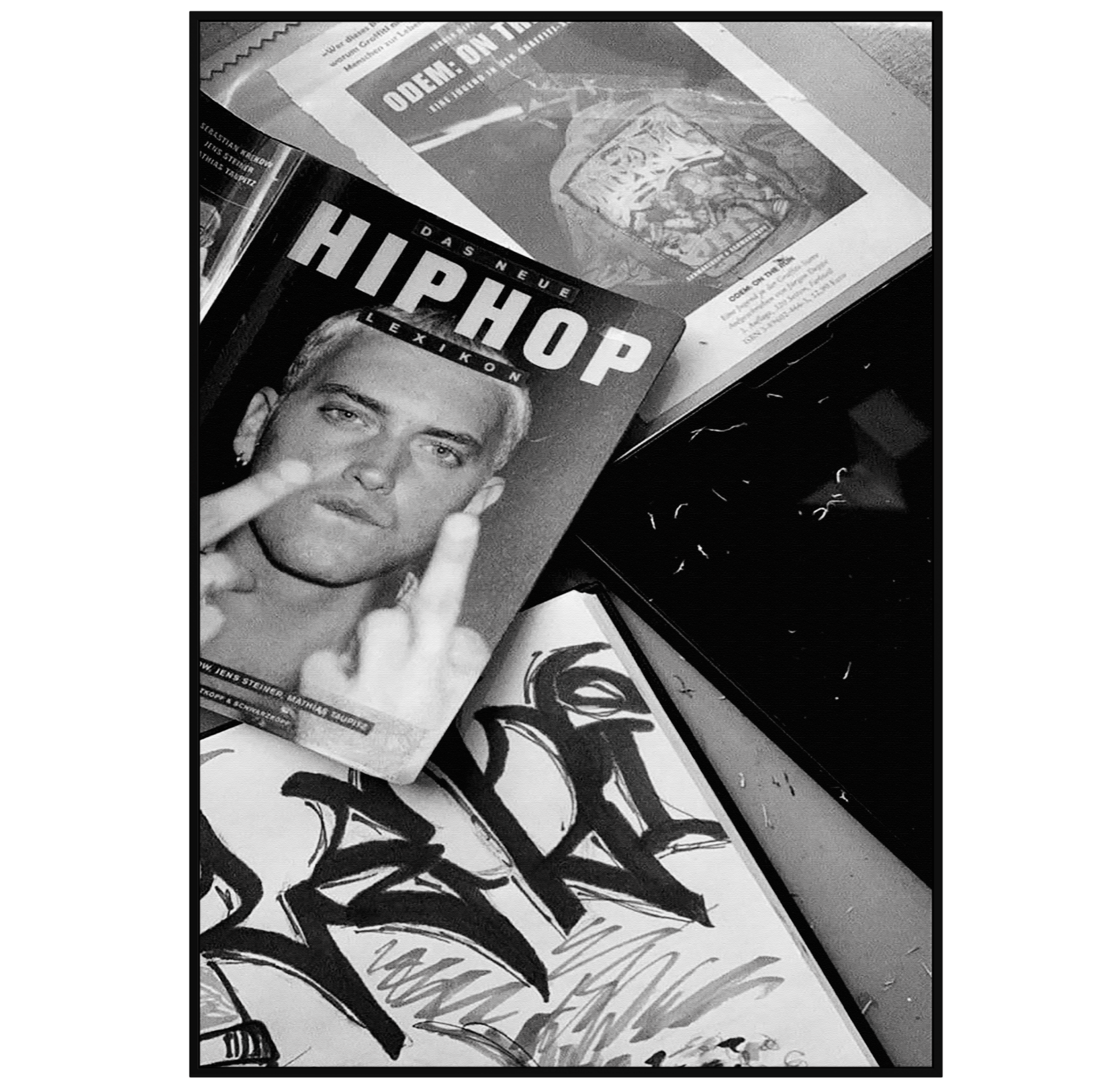 Plakat "Eminem - Posters" - VisualVerses