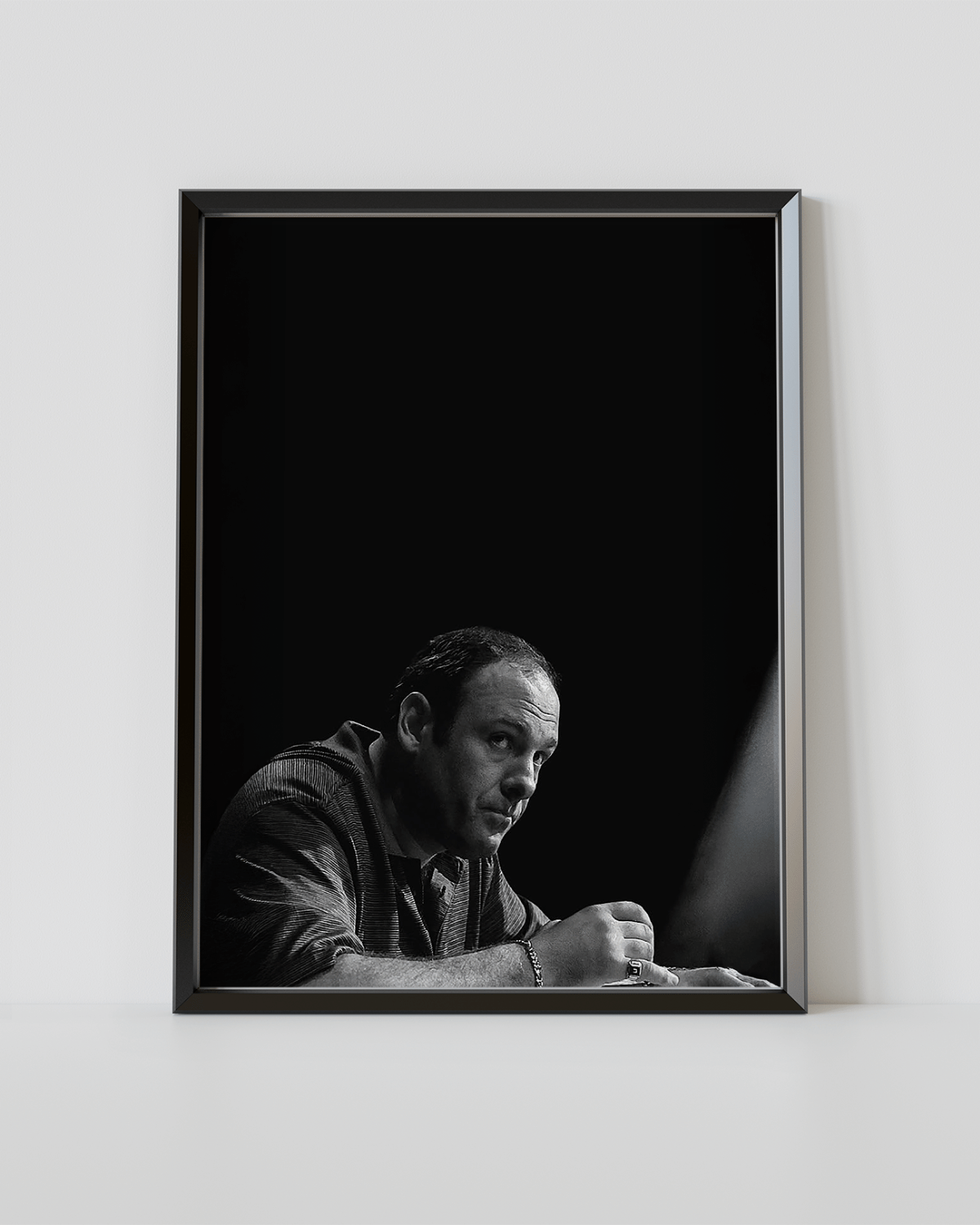 Plakat "Tony Soprano" - VisualVerses