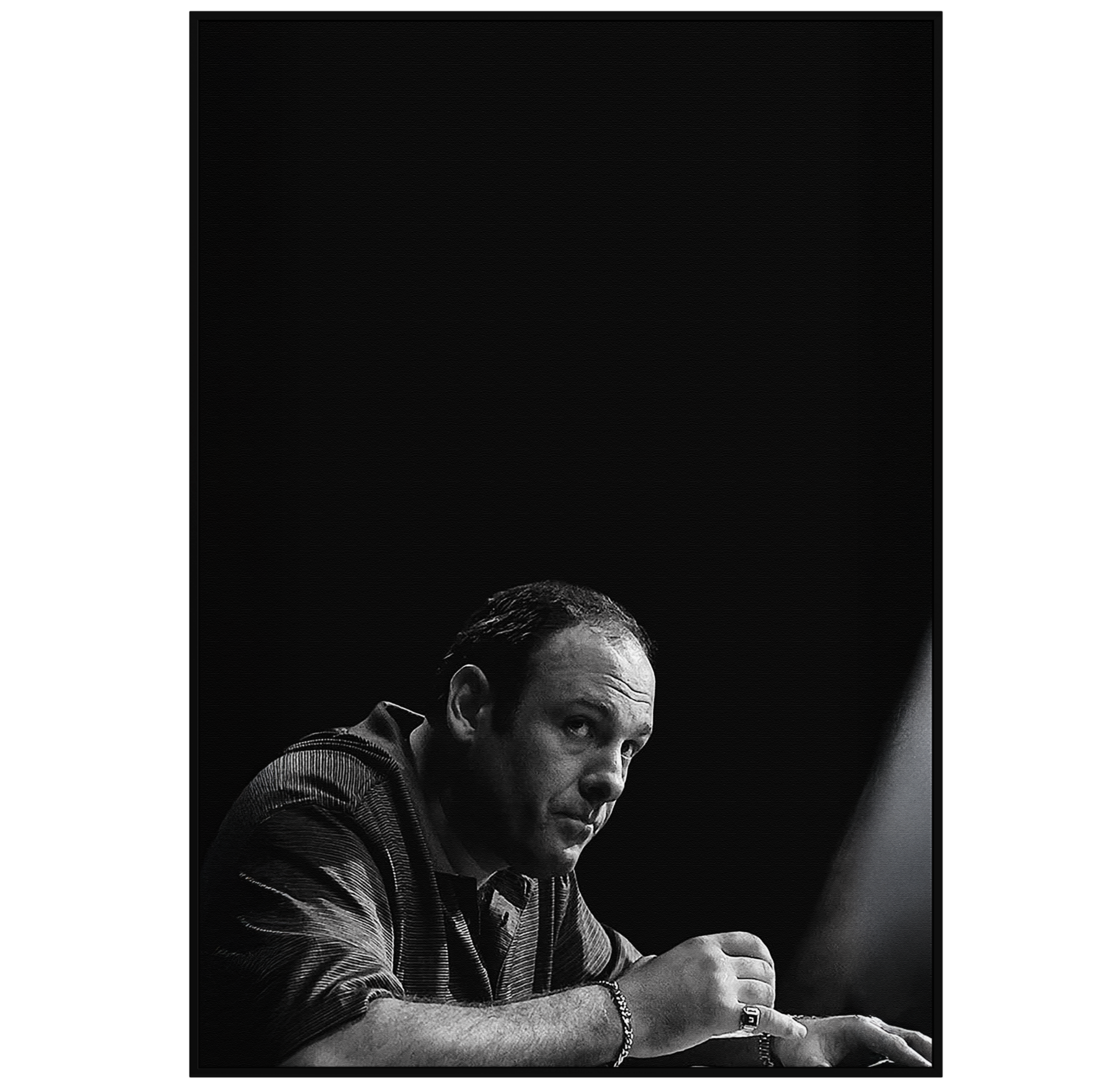 Plakat "Tony Soprano" - VisualVerses