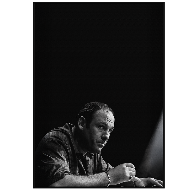 Plakat "Tony Soprano" - VisualVerses