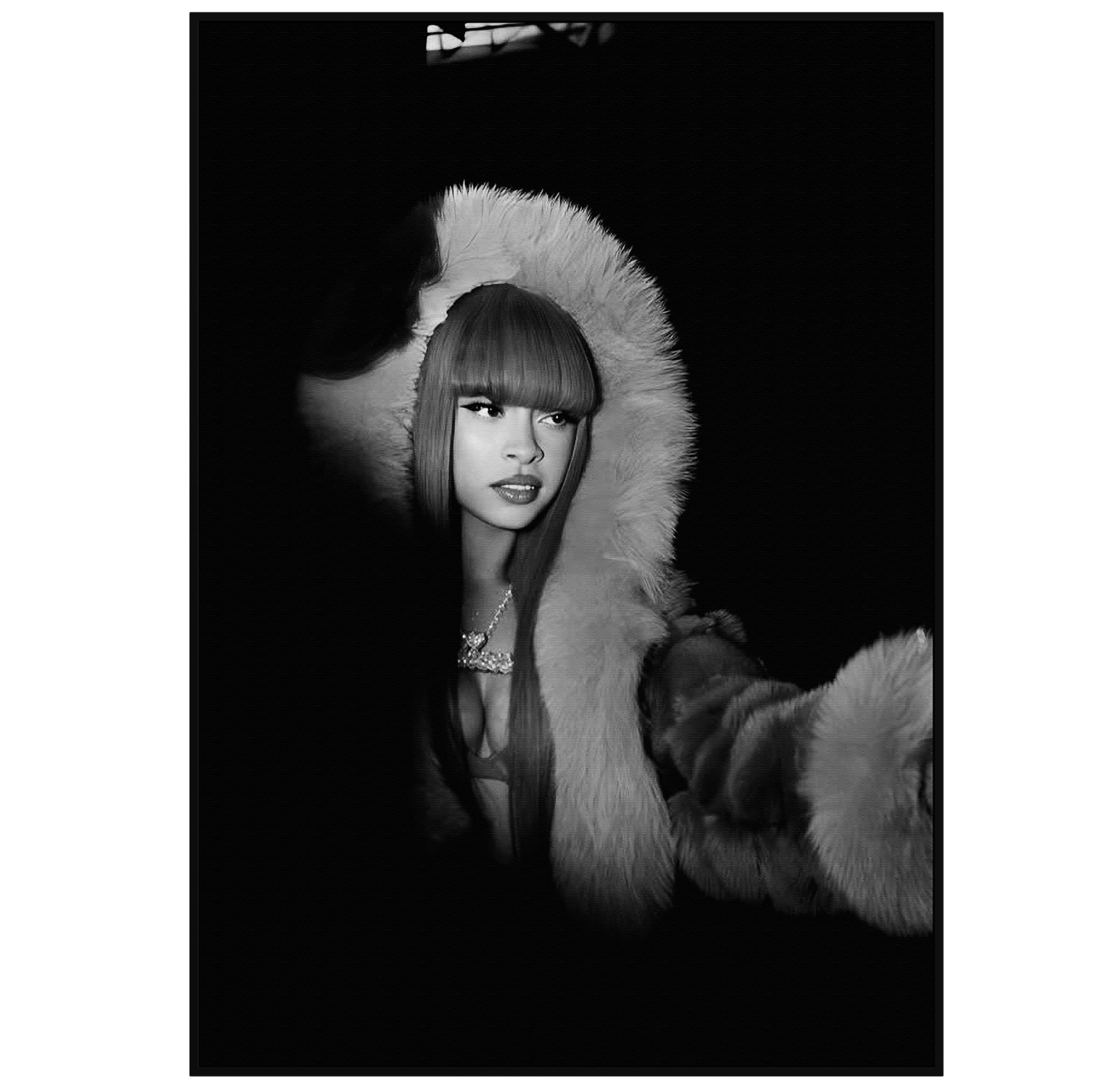 Plakat "Ice Spice - Dark" - VisualVerses