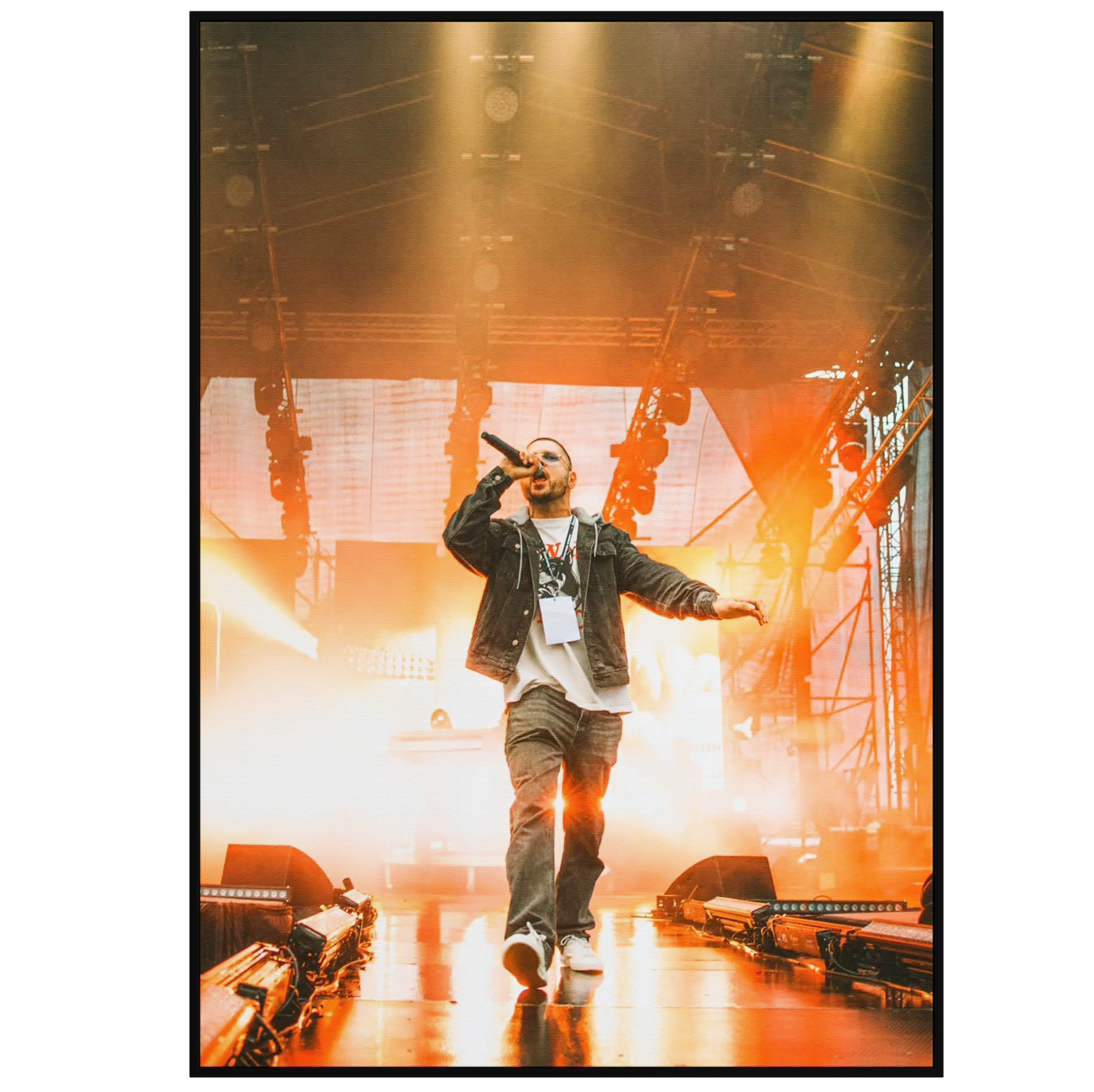 Plakat "Kaz Bałagane" - VisualVerses