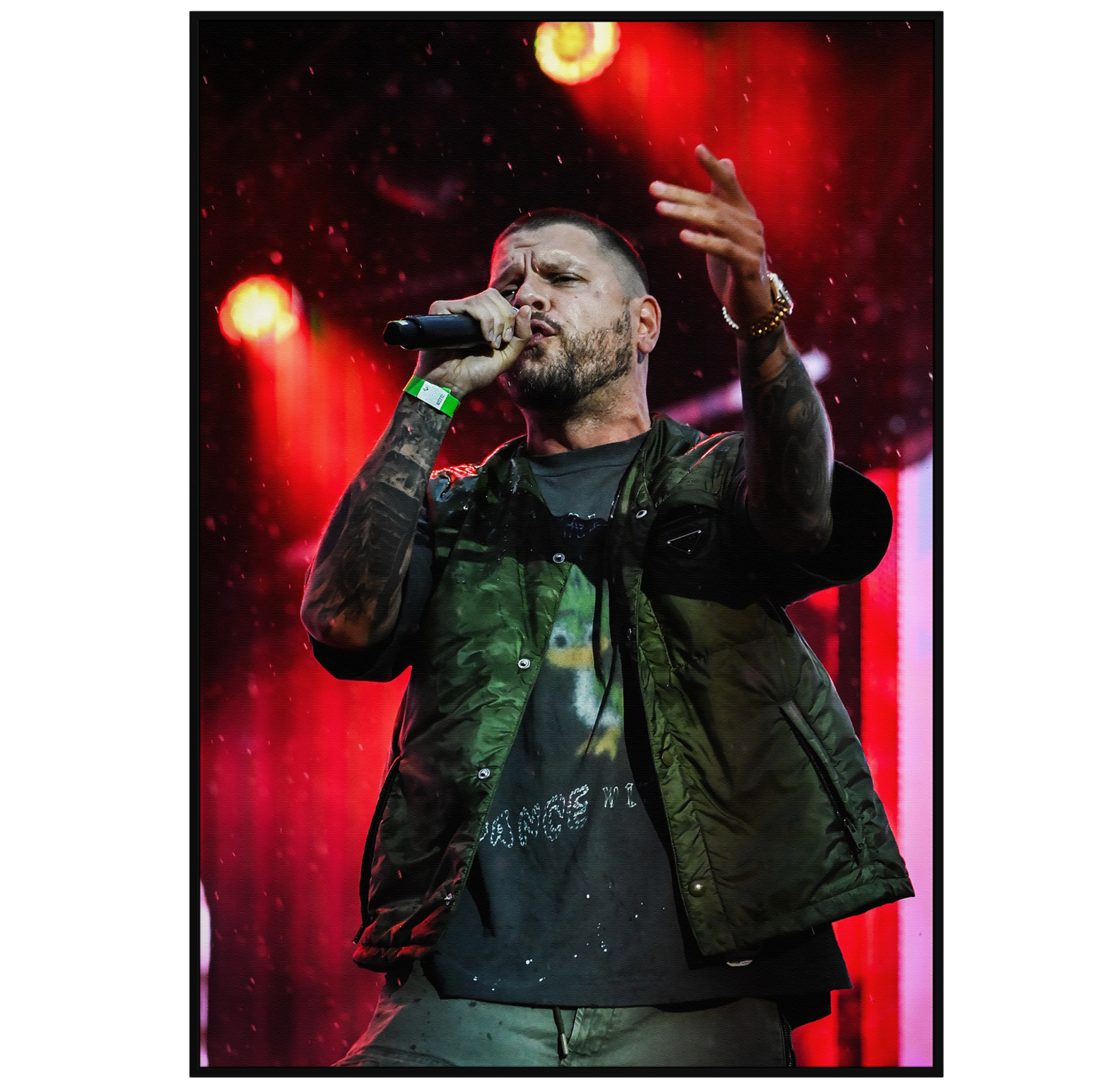 Plakat "Kaz Bałagane" - VisualVerses