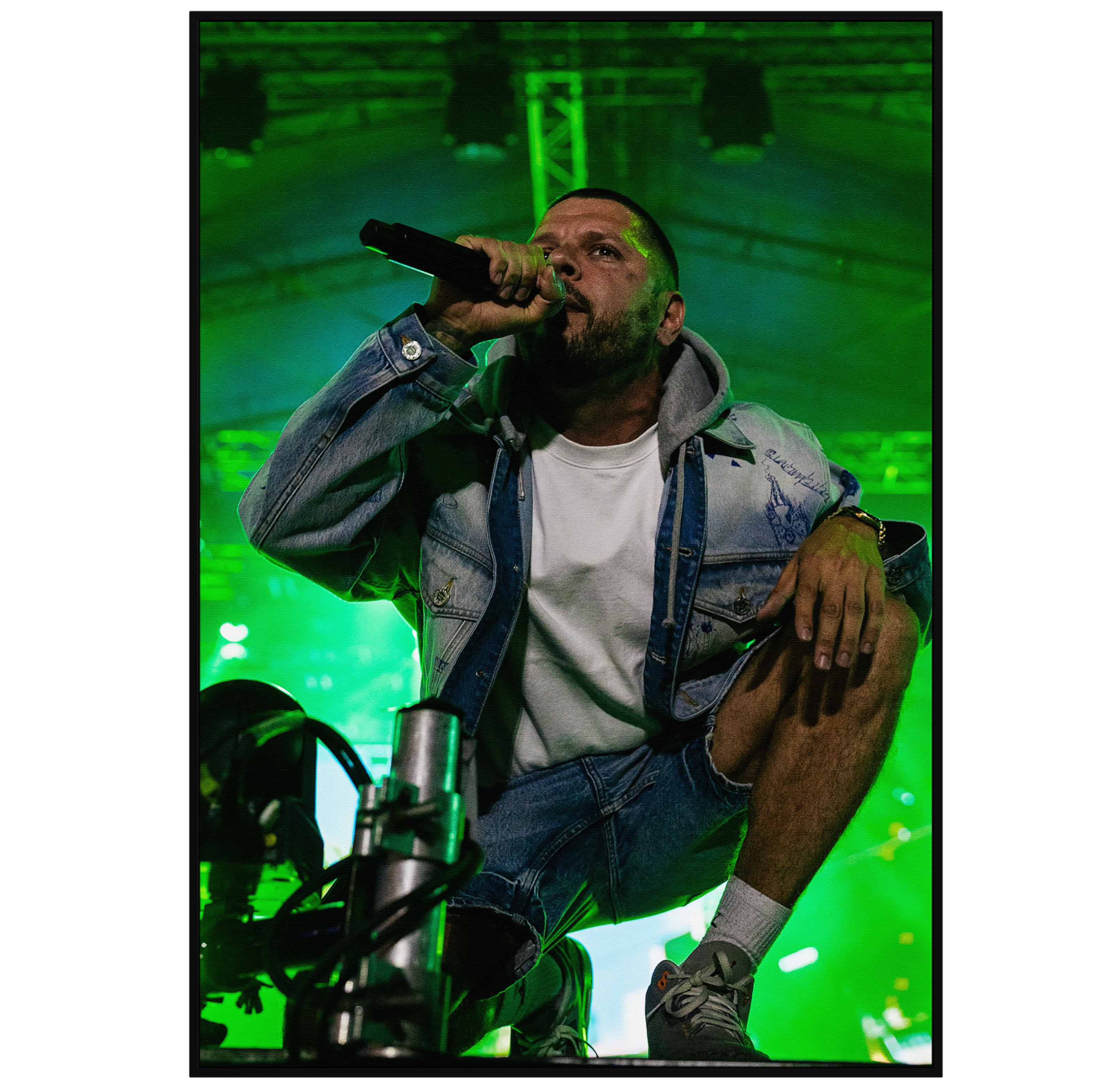 Plakat "Kaz Bałagane" - VisualVerses