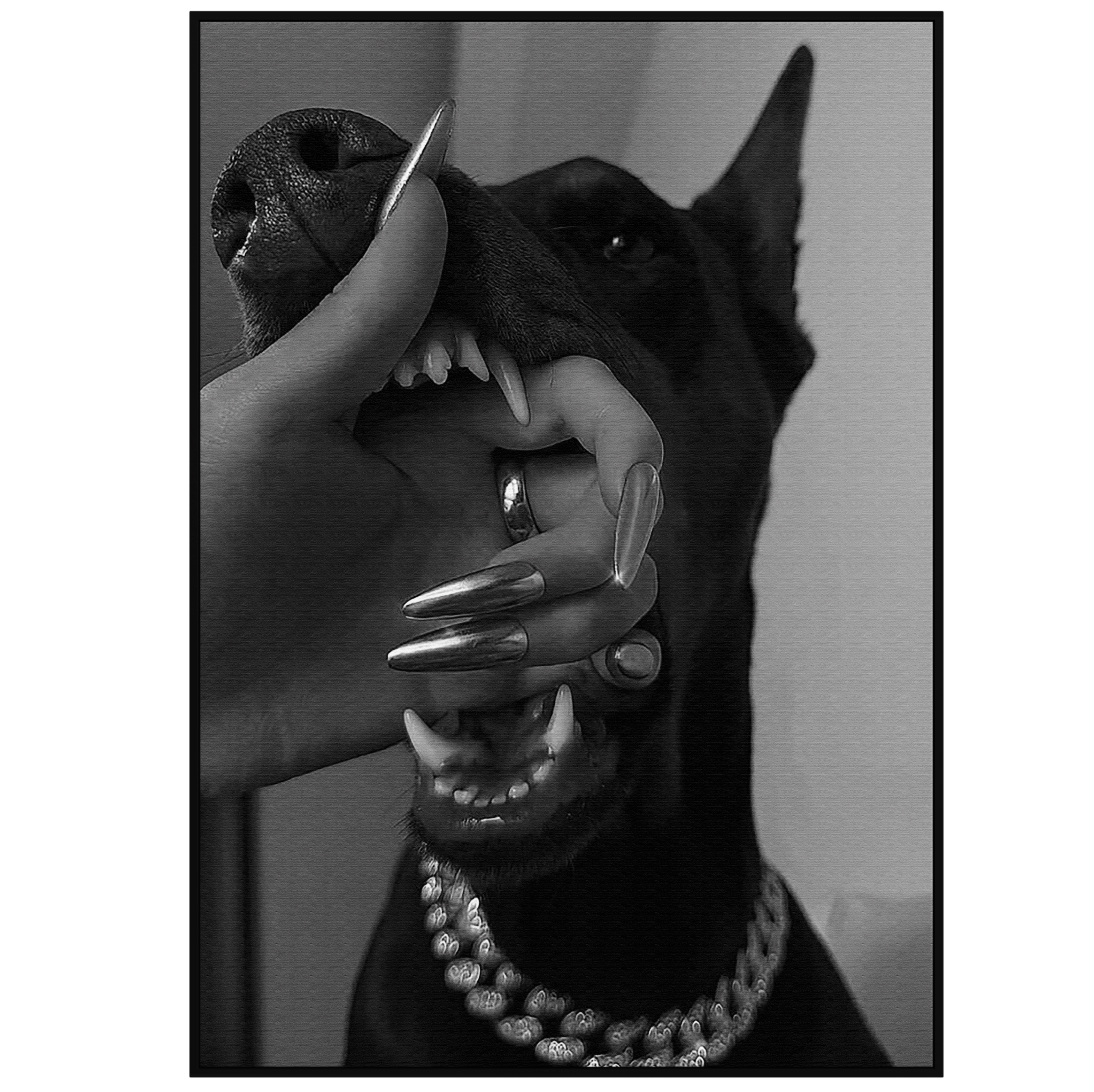 Plakat "Doberman" - VisualVerses