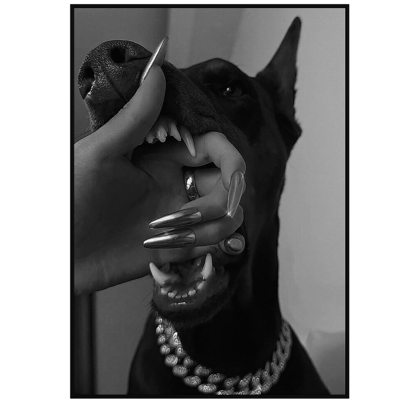 Plakat "Doberman" - VisualVerses