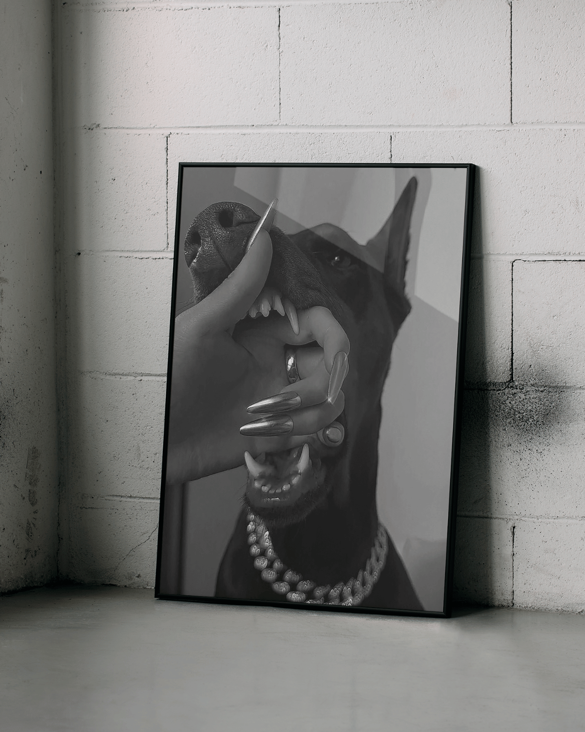 Plakat "Doberman" - VisualVerses