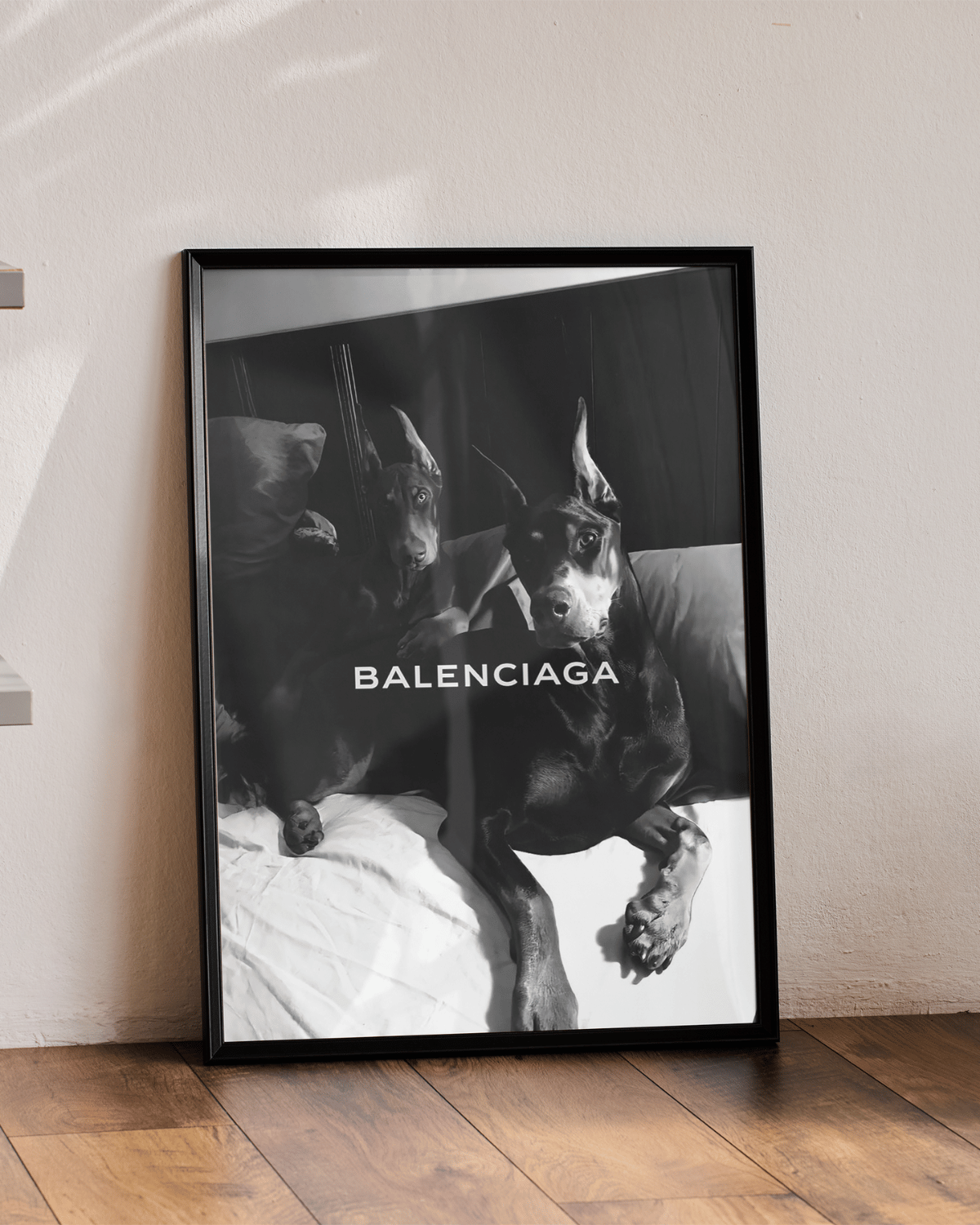 Plakat "Balenci" - VisualVerses