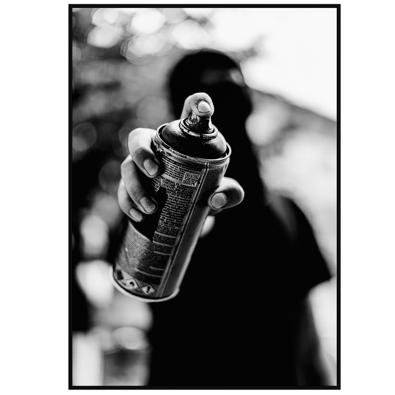 Plakat "Graffiti" - VisualVerses