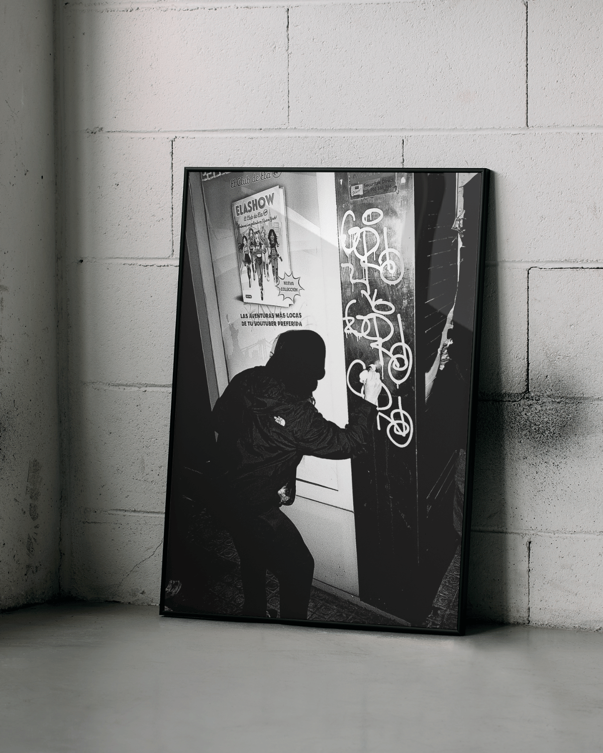 Plakat "Graffiti" - VisualVerses