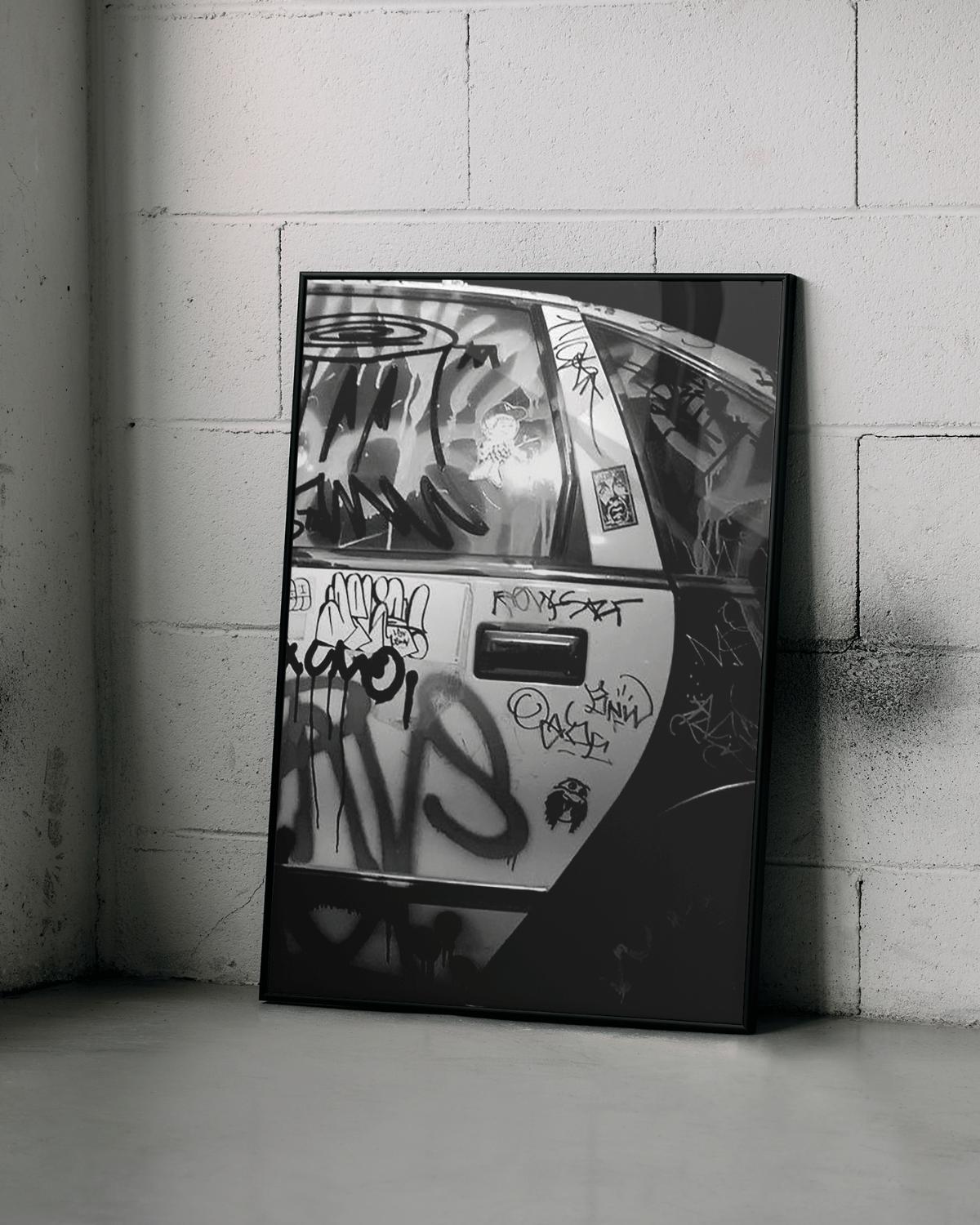 Plakat "ACAB" - VisualVerses