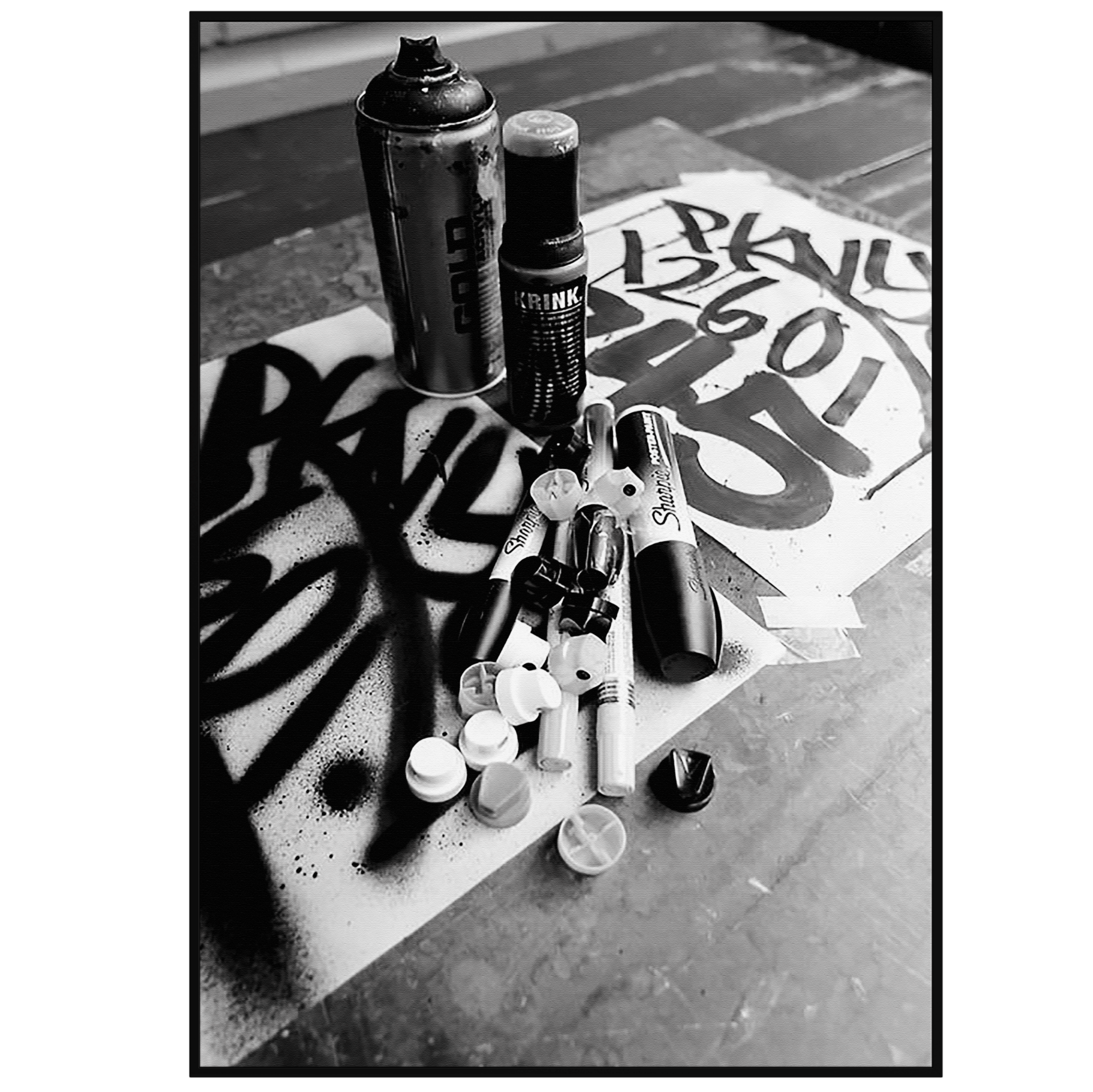 Plakat "Graffiti" - VisualVerses