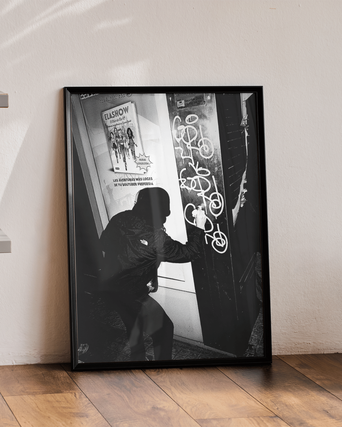 Plakat "Graffiti" - VisualVerses