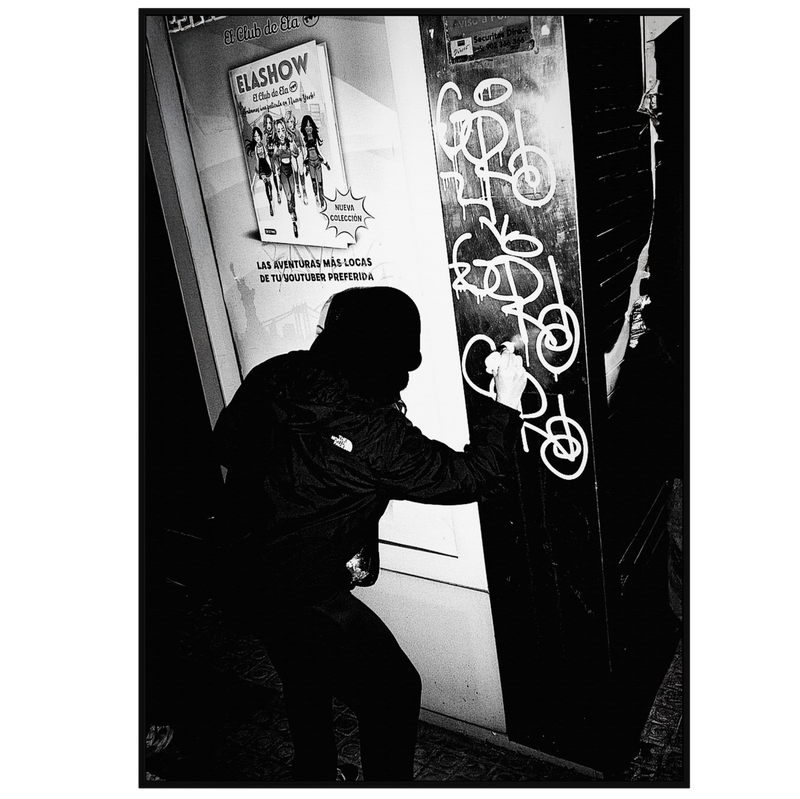 Plakat "Graffiti" - VisualVerses