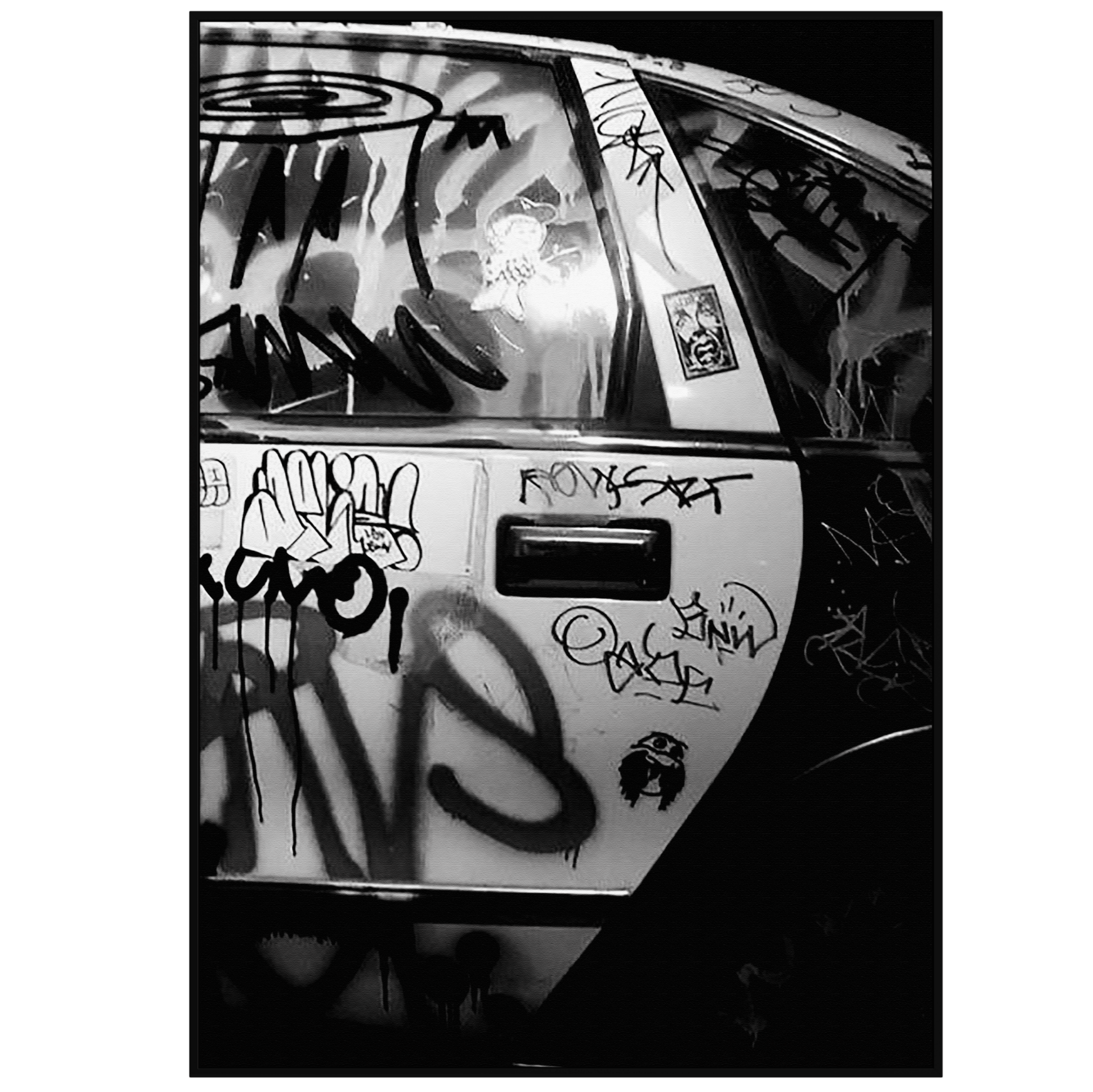 Plakat "ACAB" - VisualVerses