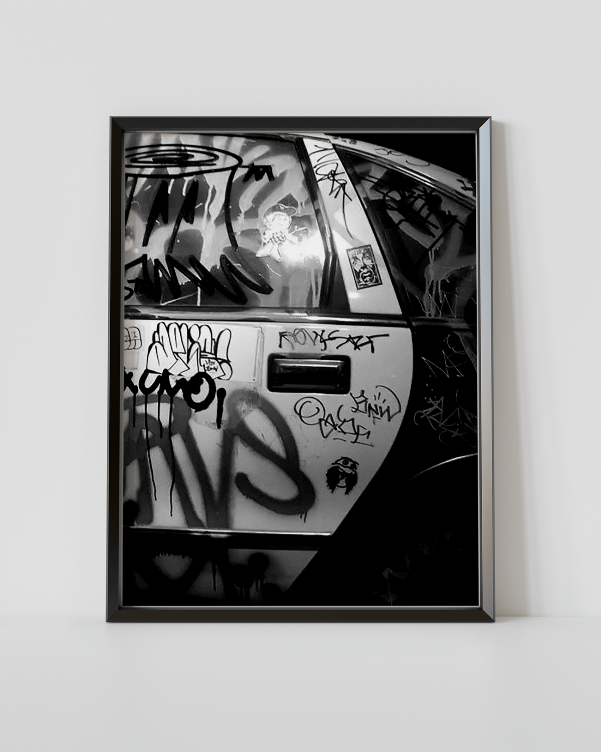 Plakat "ACAB" - VisualVerses