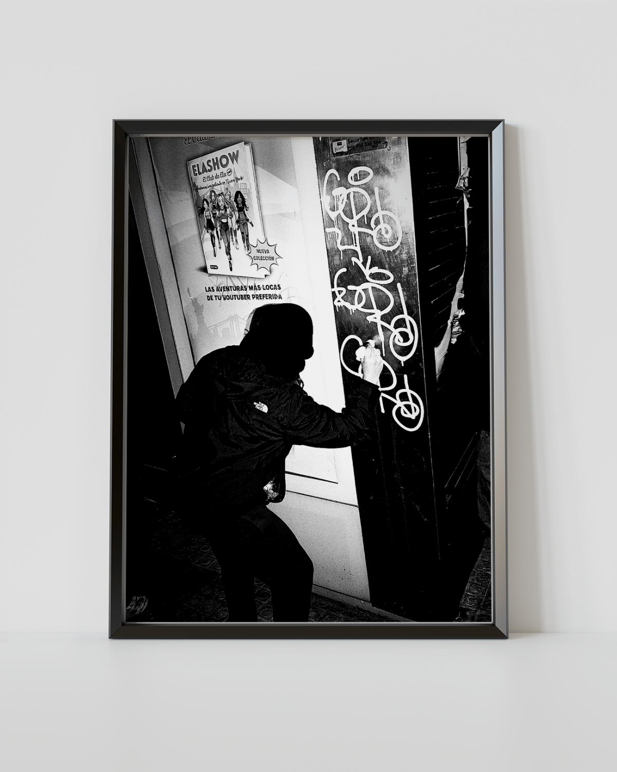 Plakat "Graffiti" - VisualVerses