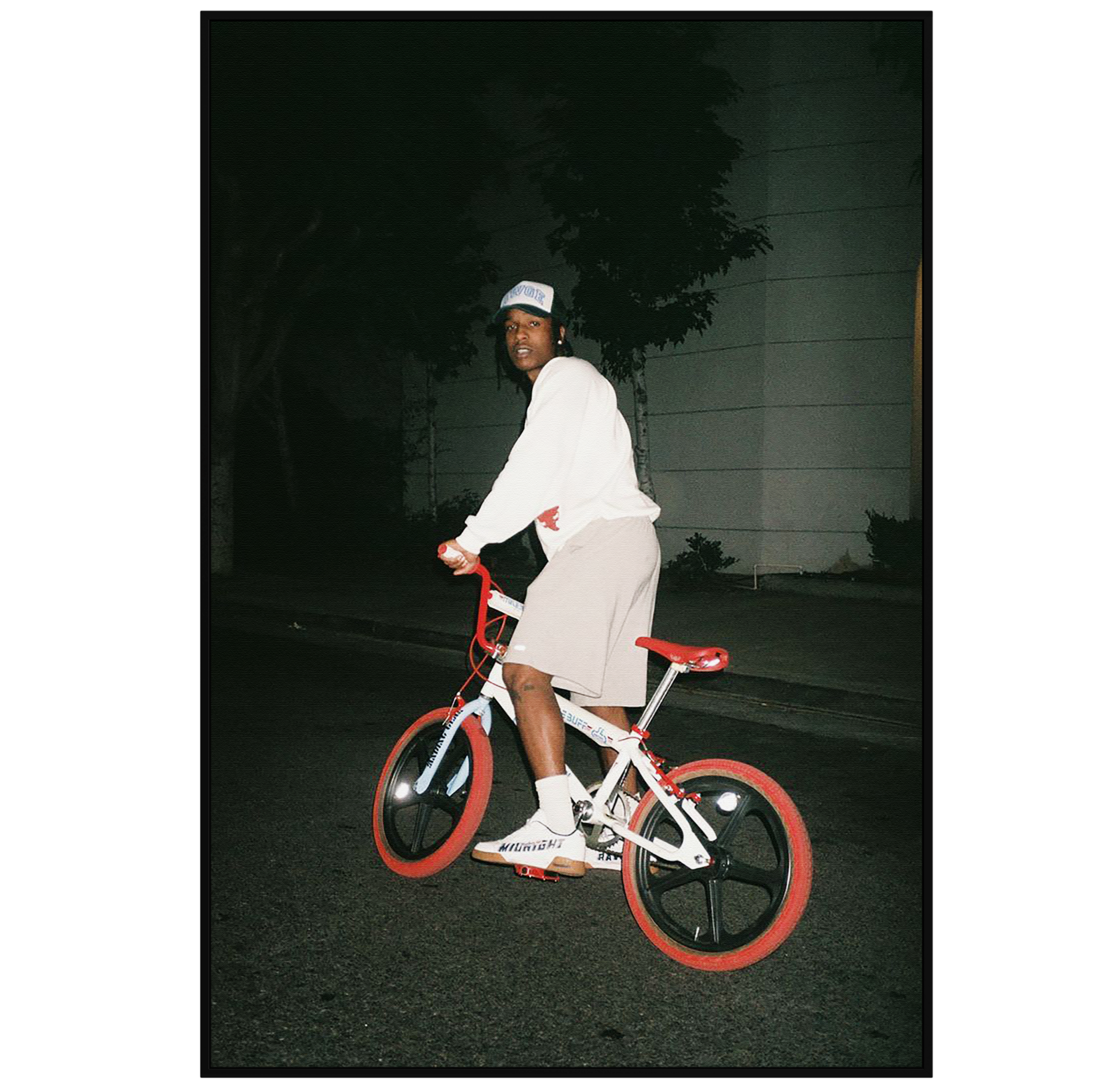 Plakat "ASAP Rocky BMX" - VisualVerses