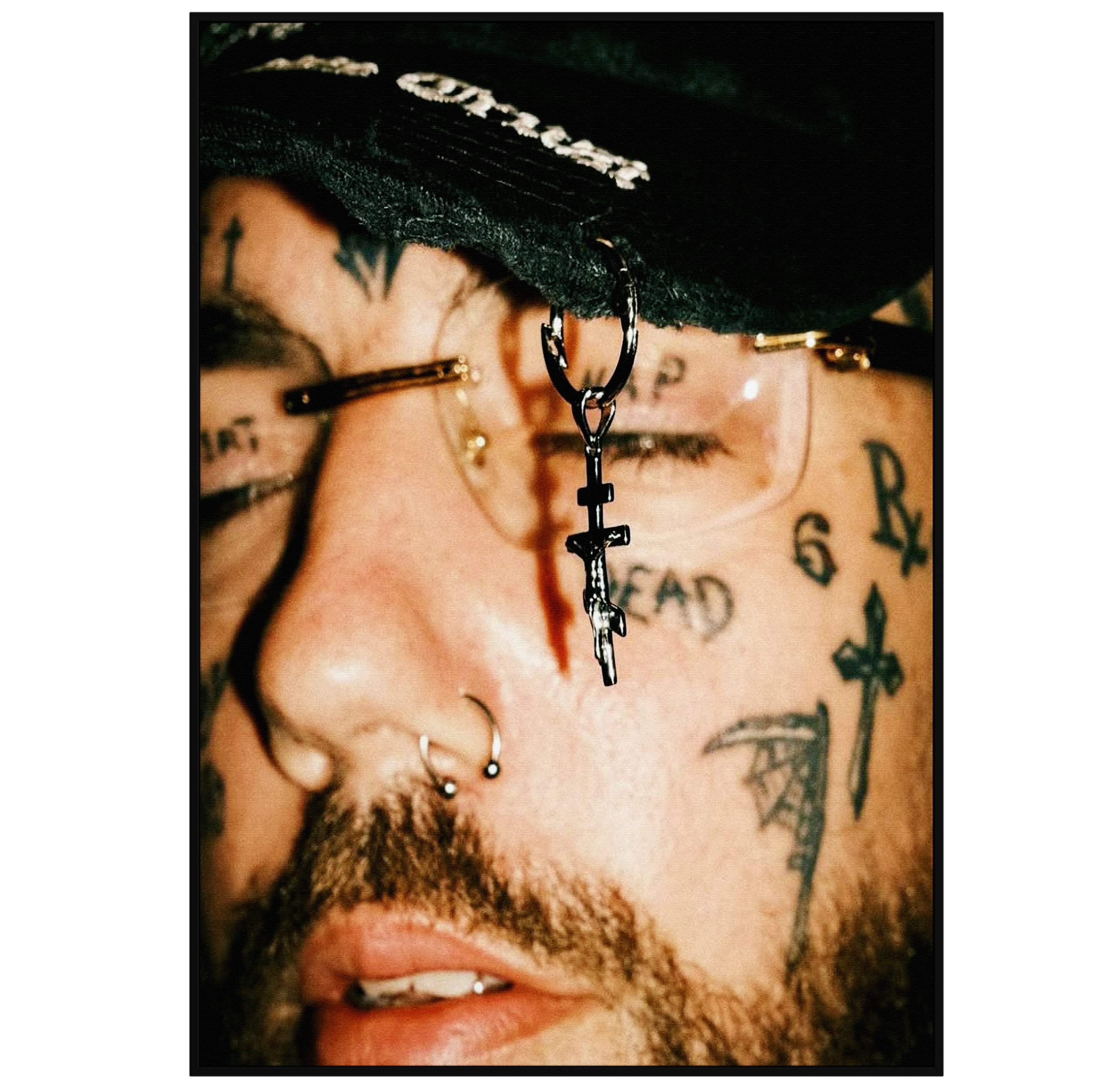 Plakat "Suicide Boys - Close up" - VisualVerses