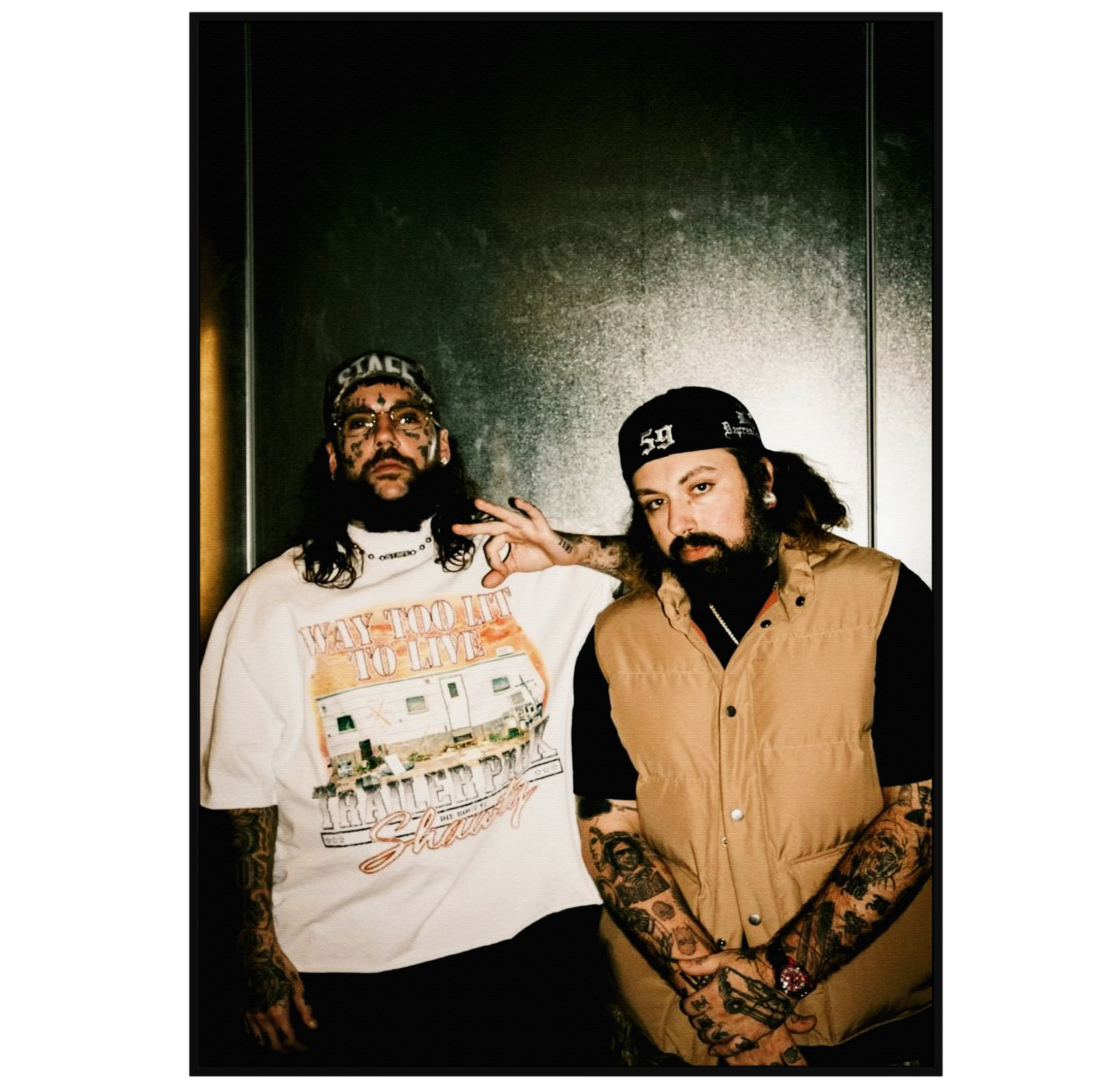 Plakat "Suicide Boys - Duo" - VisualVerses