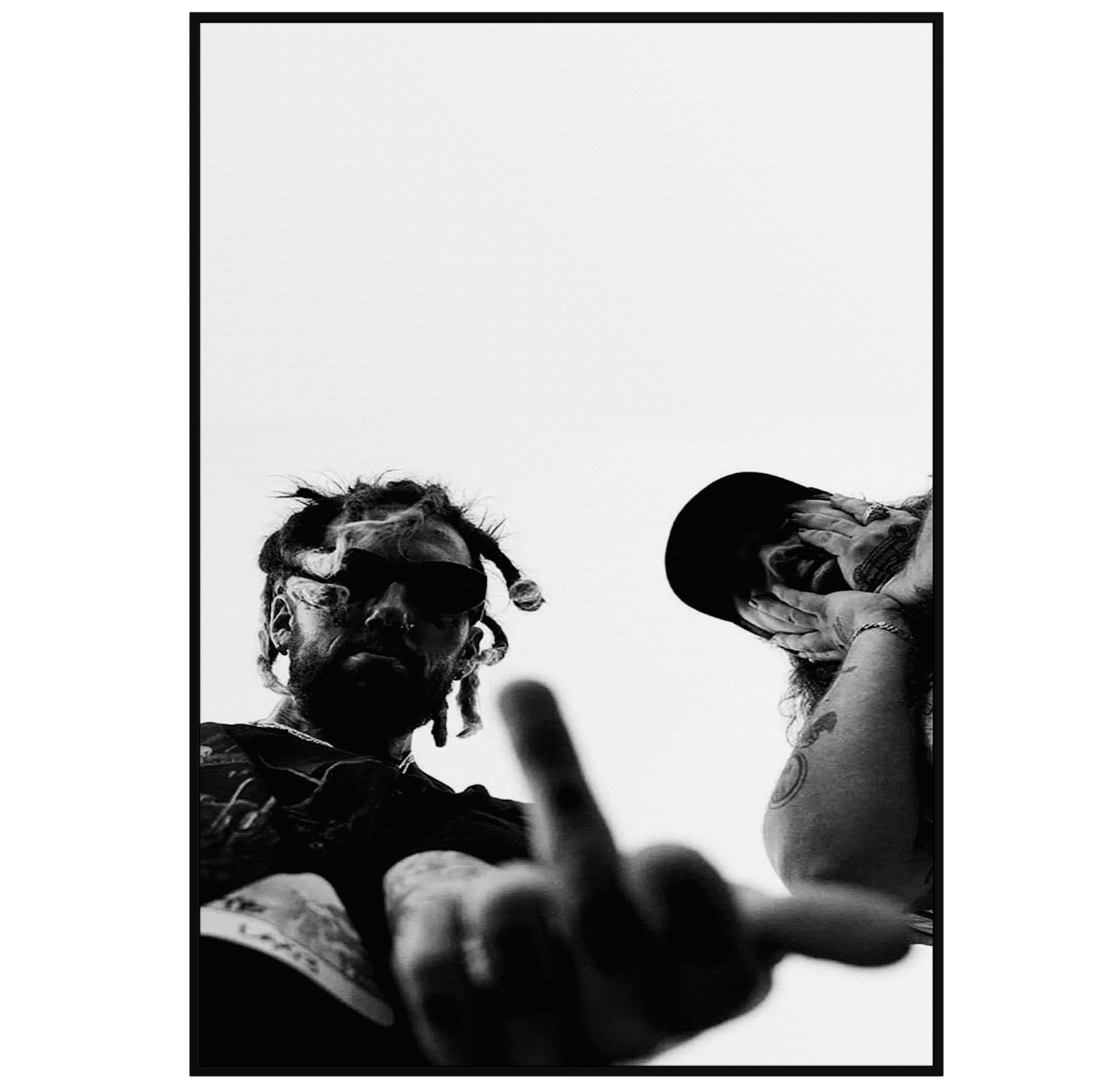 Plakat "Suicide Boys - Middle" - VisualVerses