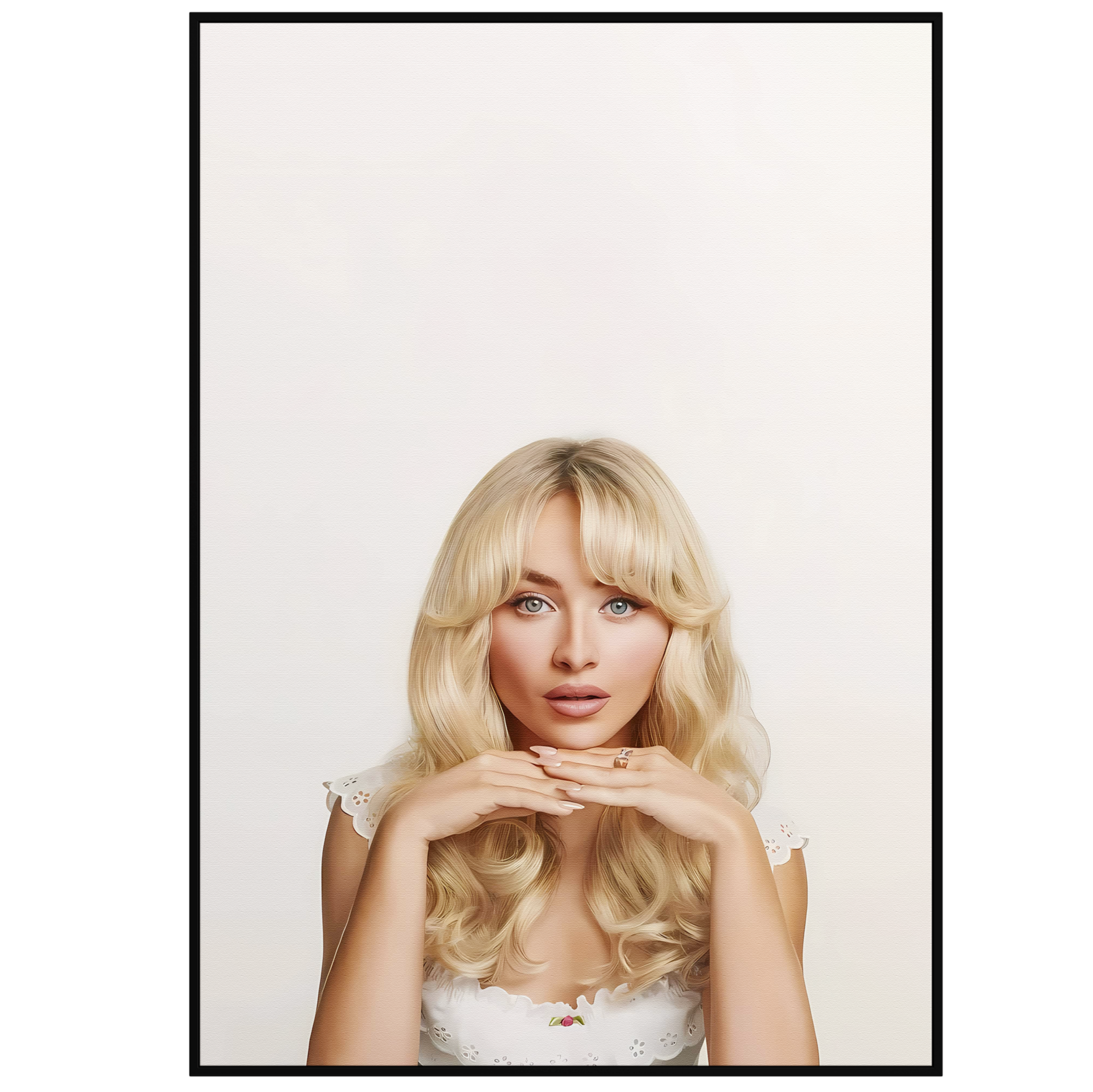 Plakat "Sabrina Carpenter - Lovely" - VisualVerses