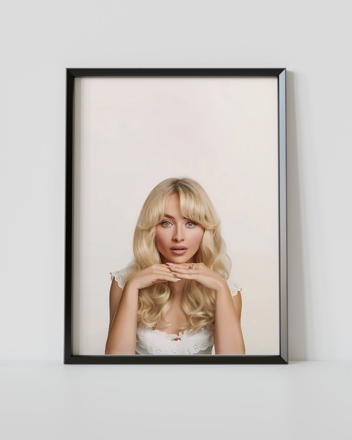 Plakat "Sabrina Carpenter - Lovely" - VisualVerses