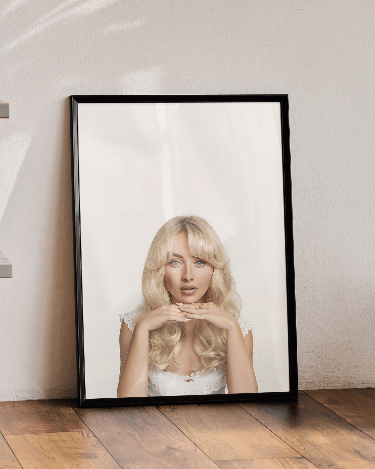 Plakat "Sabrina Carpenter - Lovely" - VisualVerses