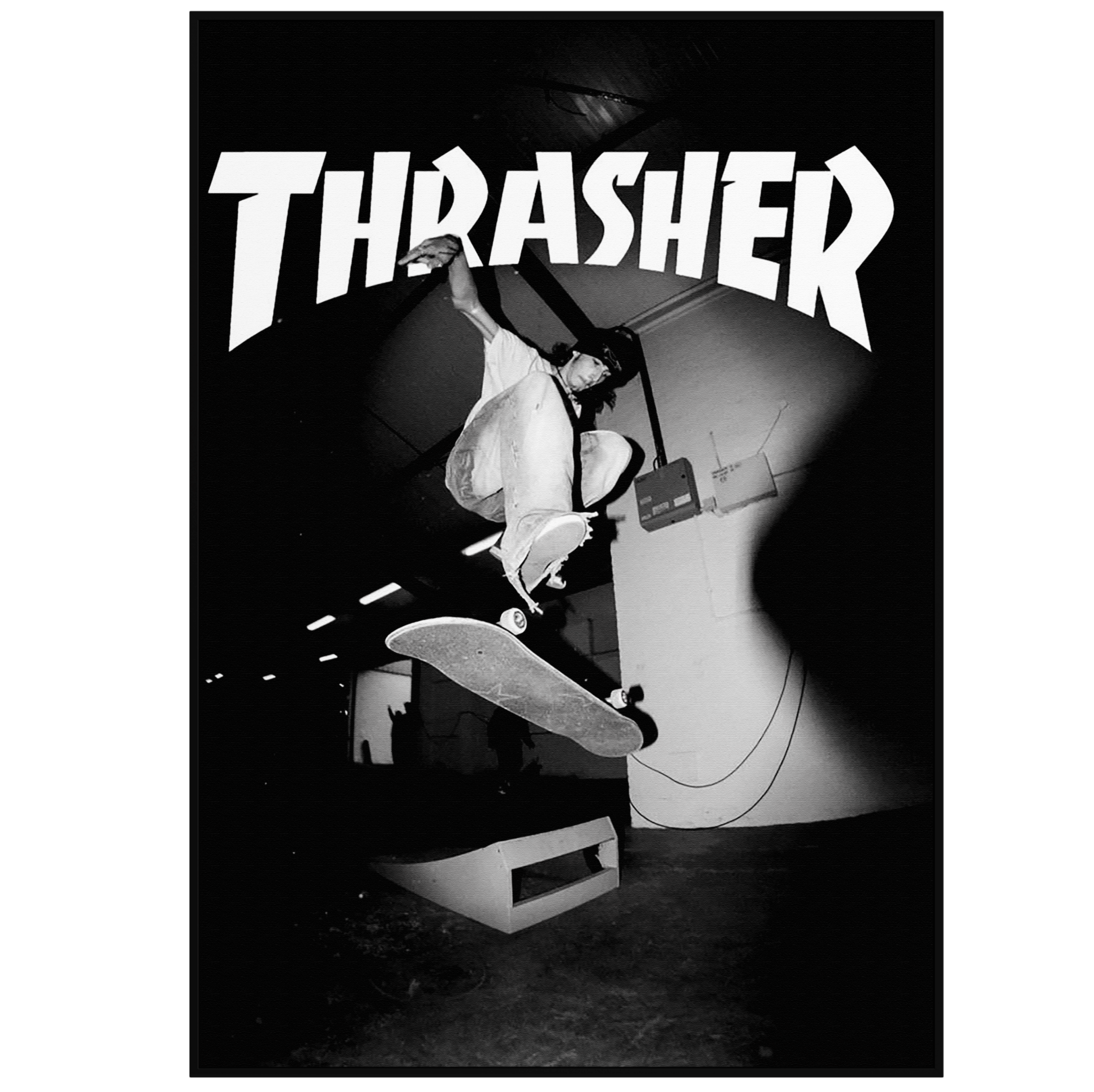 Plakat "Thrasher" - VisualVerses