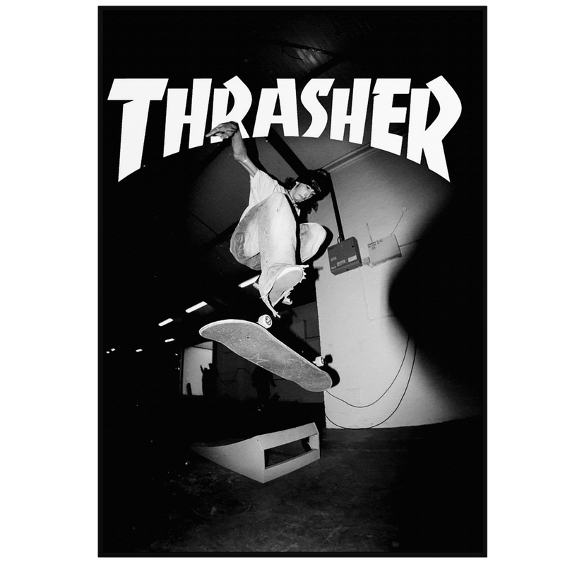 Plakat "Thrasher" - VisualVerses