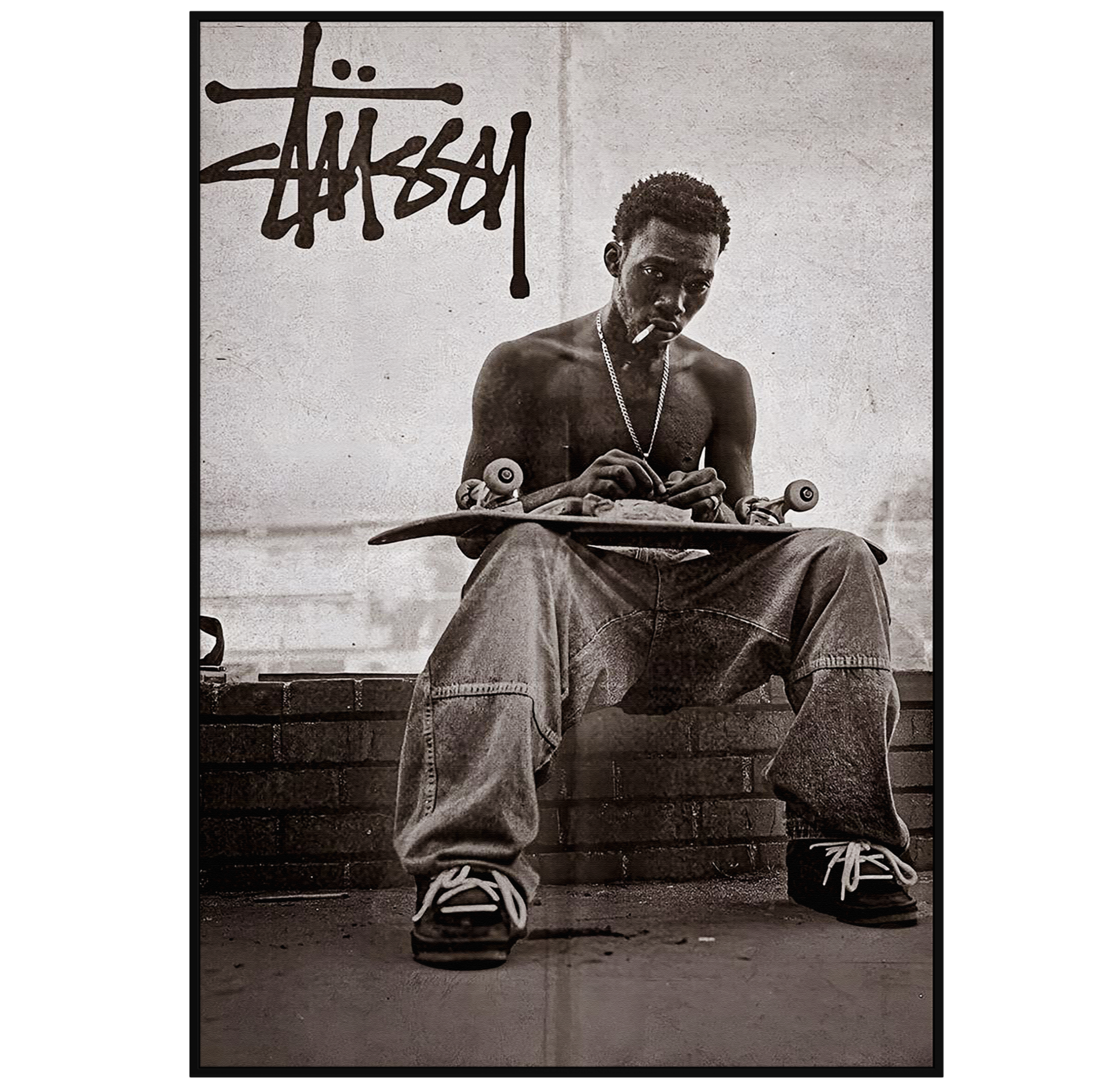 Plakat "Stussy" - VisualVerses