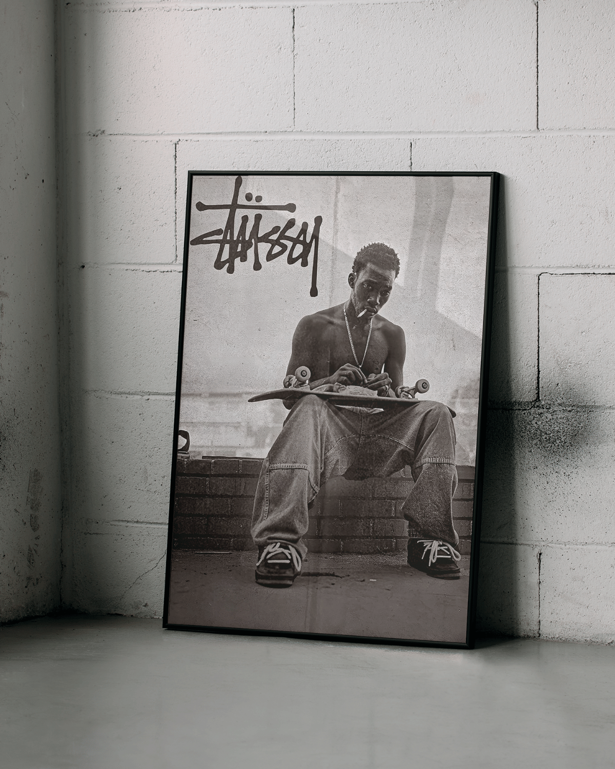 Plakat "Stussy" - VisualVerses
