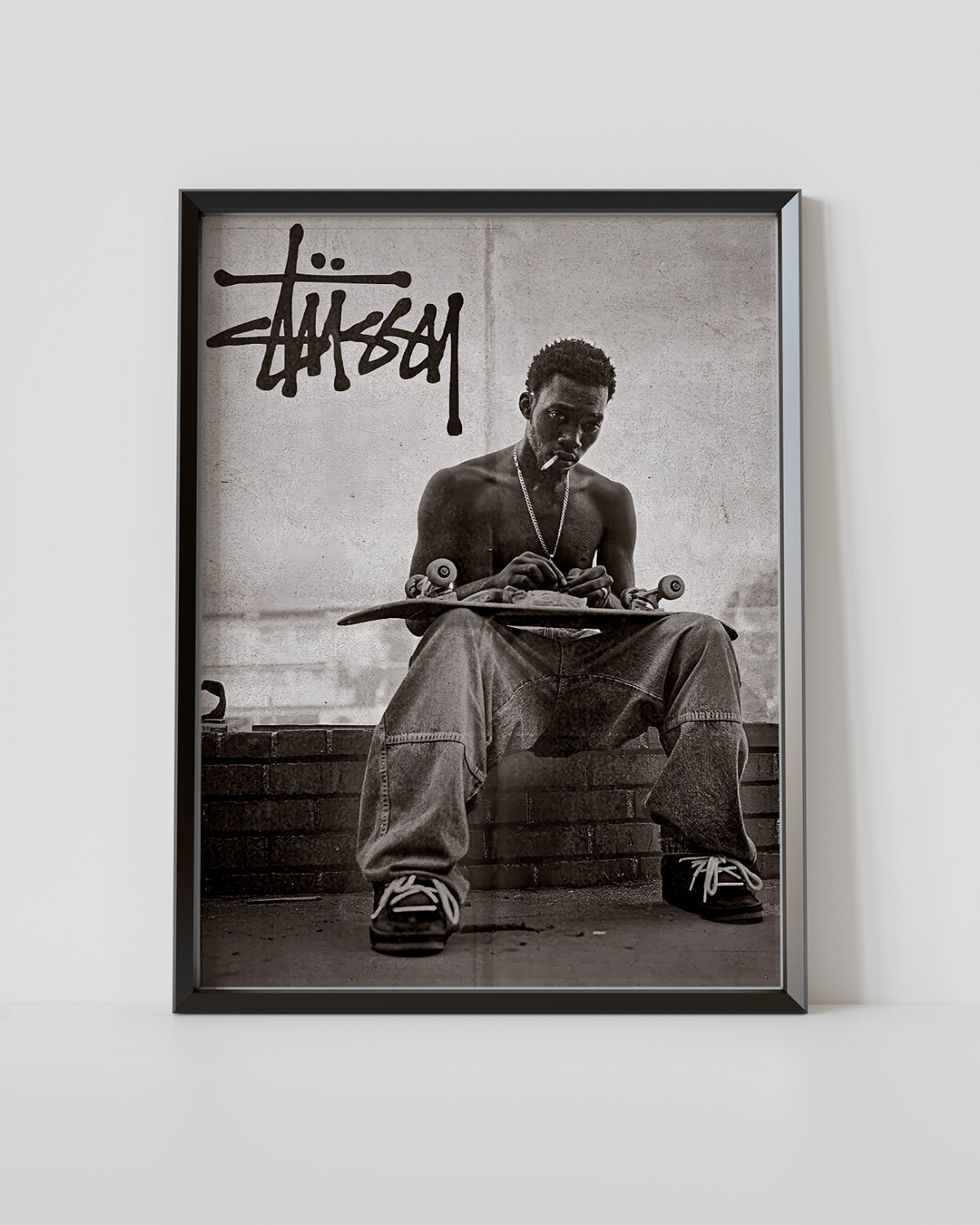 Plakat "Stussy" - VisualVerses