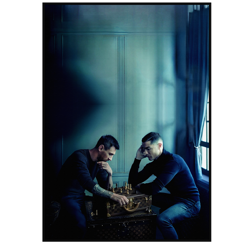 Plakat "Messi-Ronaldo" - VisualVerses