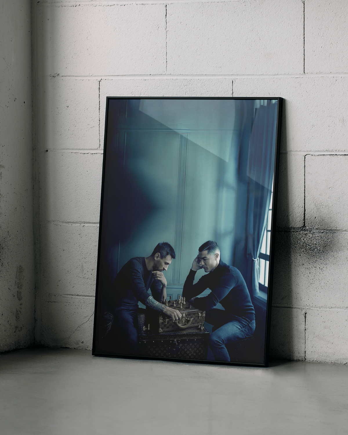 Plakat "Messi-Ronaldo" - VisualVerses