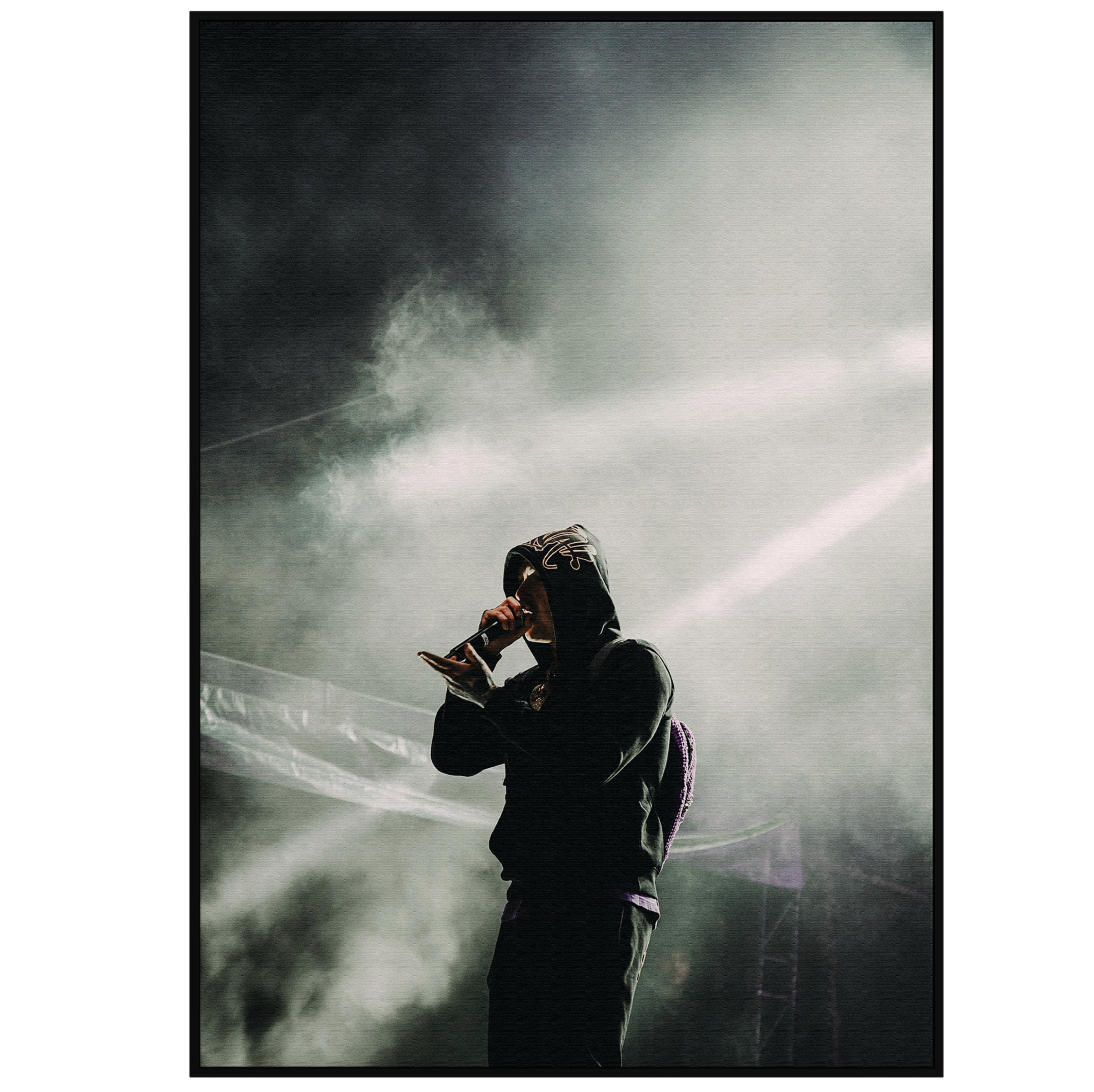 Plakat "Szpaku" - VisualVerses