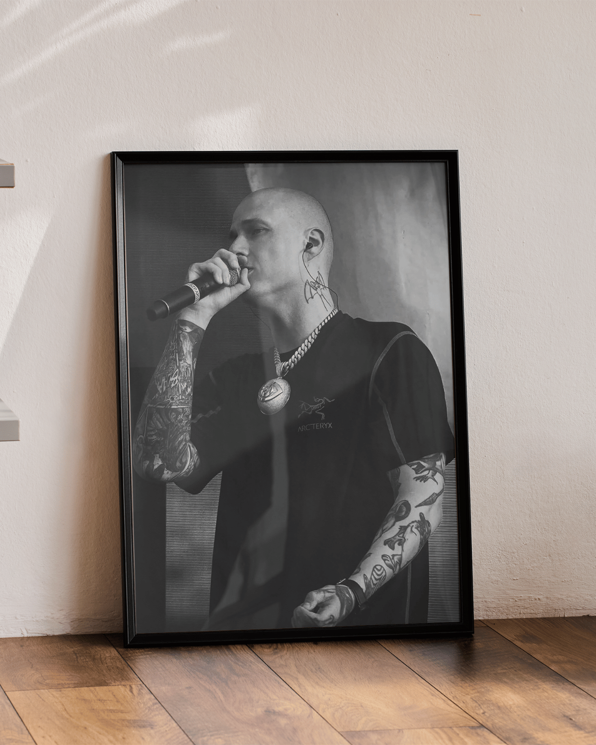 Plakat "Szpaku" - VisualVerses